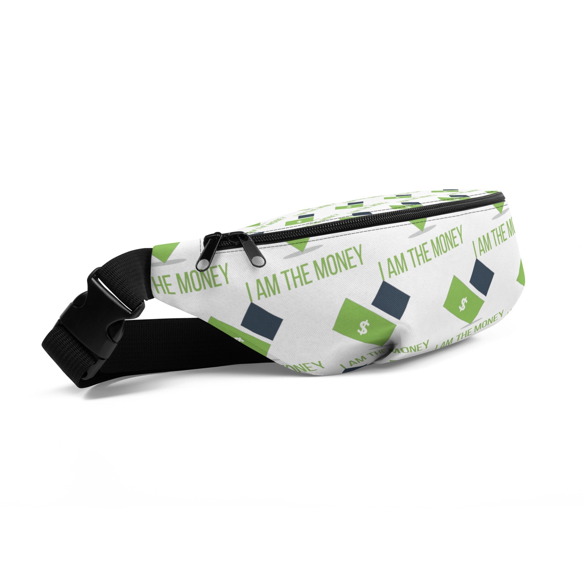 MDB Co. 'I AM" THE MONEY Fanny Pack - The Million Dollar Bill Co.