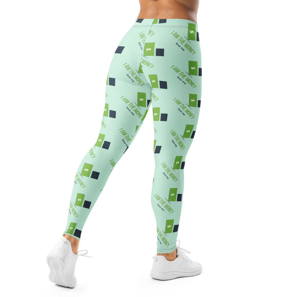 MDB Co. "I AM" THE MONEY Leggings - The Million Dollar Bill Co.