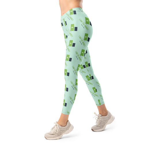 MDB Co. "I AM" THE MONEY Leggings - The Million Dollar Bill Co.