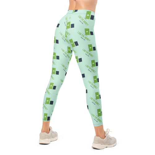 MDB Co. "I AM" THE MONEY Leggings - The Million Dollar Bill Co.