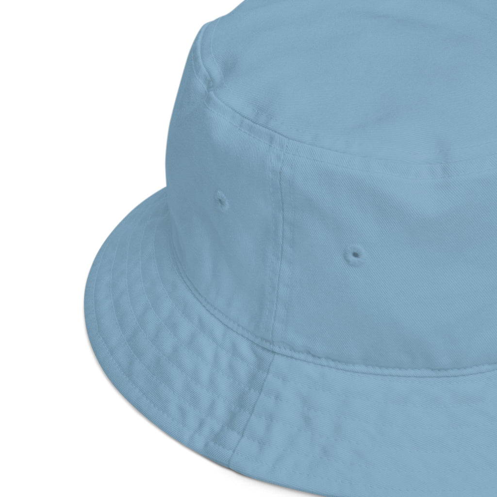 MDB Co. 'I AM" THE MONEY UNISEX Organic bucket hat - The Million Dollar Bill Co.