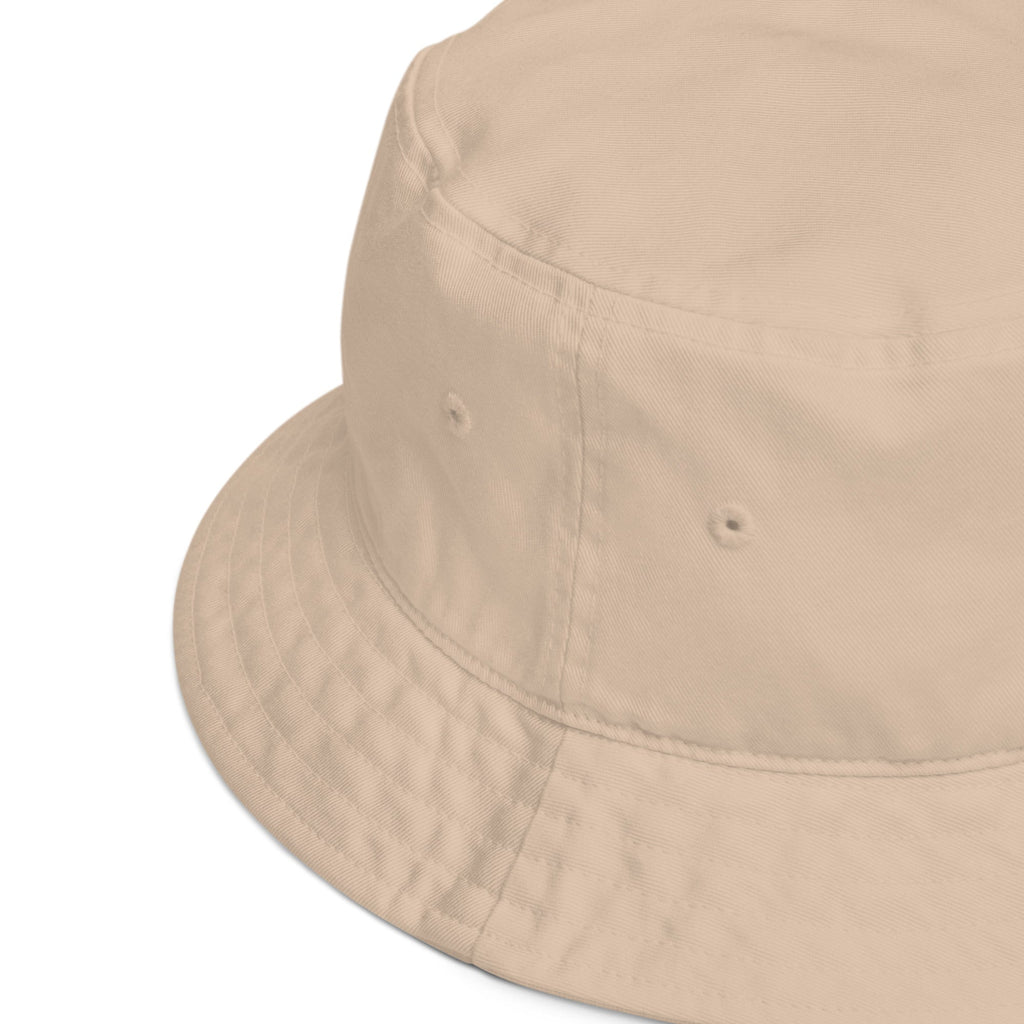 MDB Co. 'I AM" THE MONEY UNISEX Organic bucket hat - The Million Dollar Bill Co.