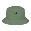 MDB Co. 'I AM" THE MONEY UNISEX Organic bucket hat - The Million Dollar Bill Co.