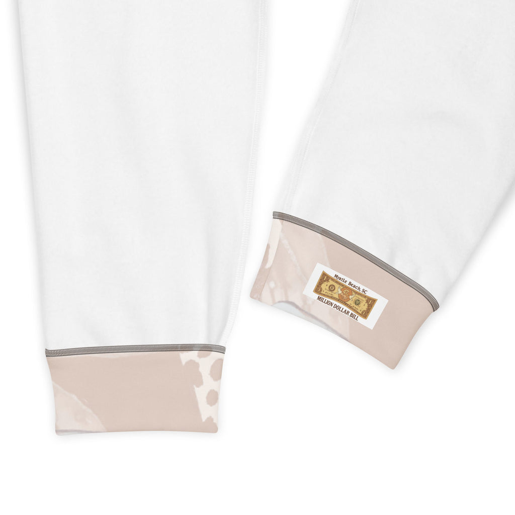 MDB Co. Leopard Blossom Men's Joggers - The Million Dollar Bill Co.