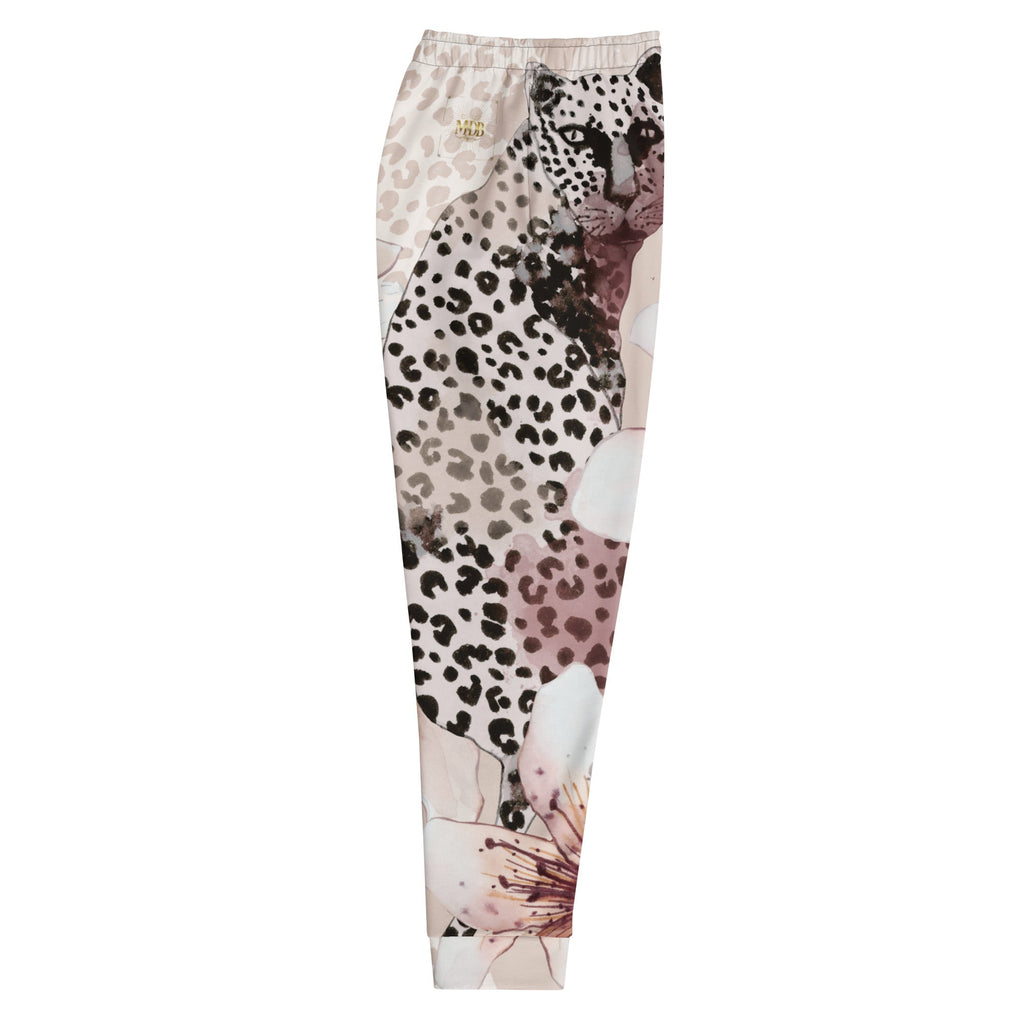 MDB Co. Leopard Blossom Men's Joggers - The Million Dollar Bill Co.