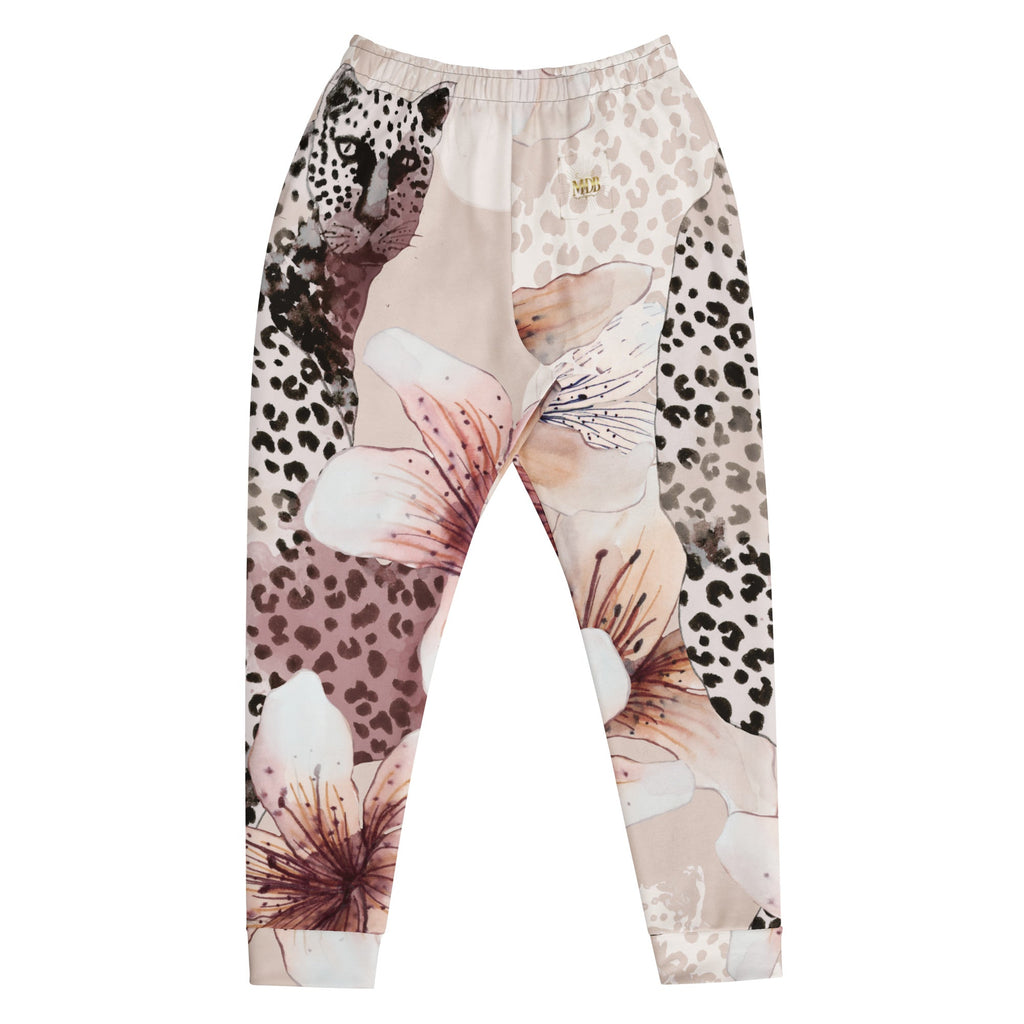 MDB Co. Leopard Blossom Men's Joggers - The Million Dollar Bill Co.