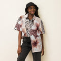 MDB Co. Leopard Blossom Unisex button shirt - The Million Dollar Bill Co.