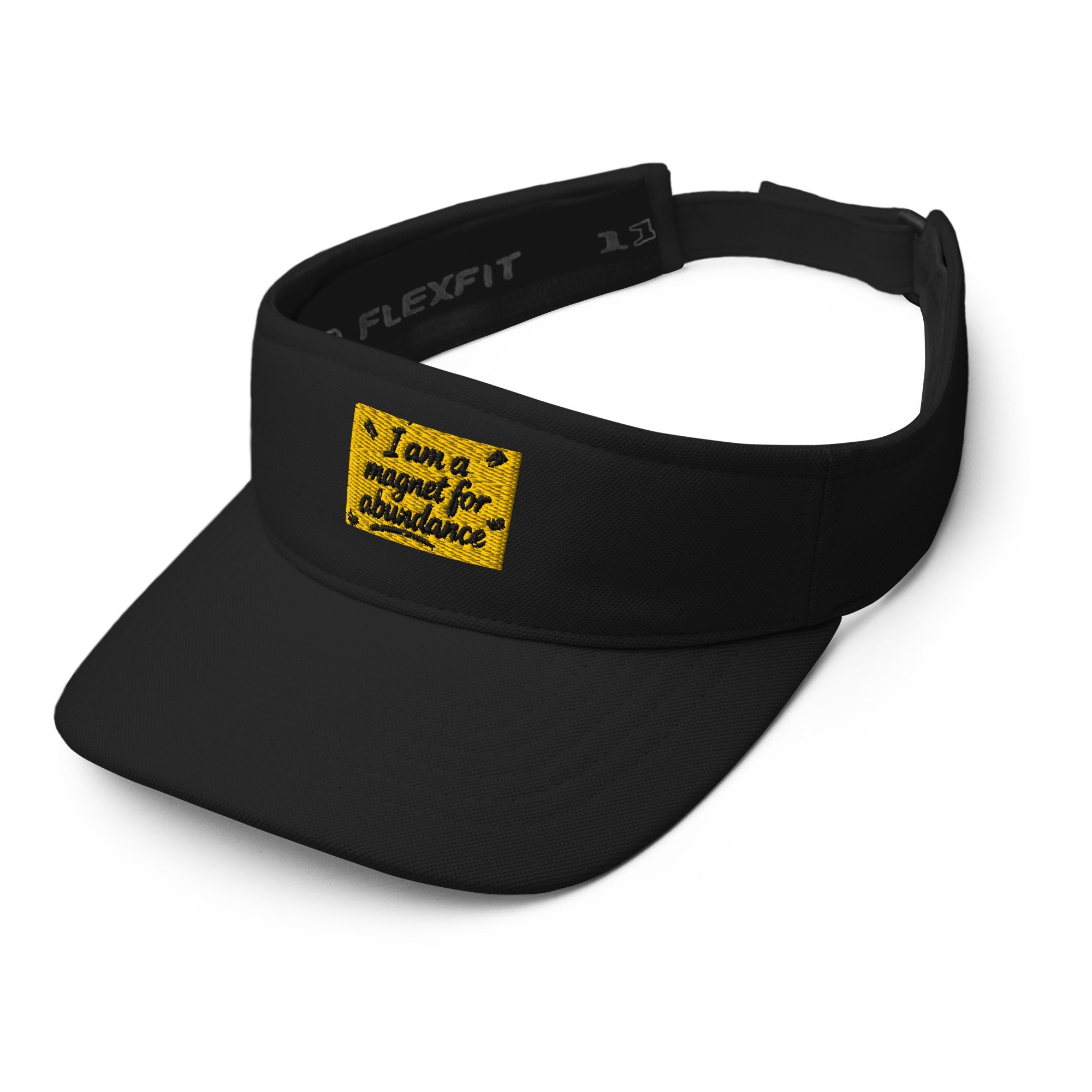 MDB Co. MAGNETIC UNISEX Visor - The Million Dollar Bill Co. EMBROIDERY