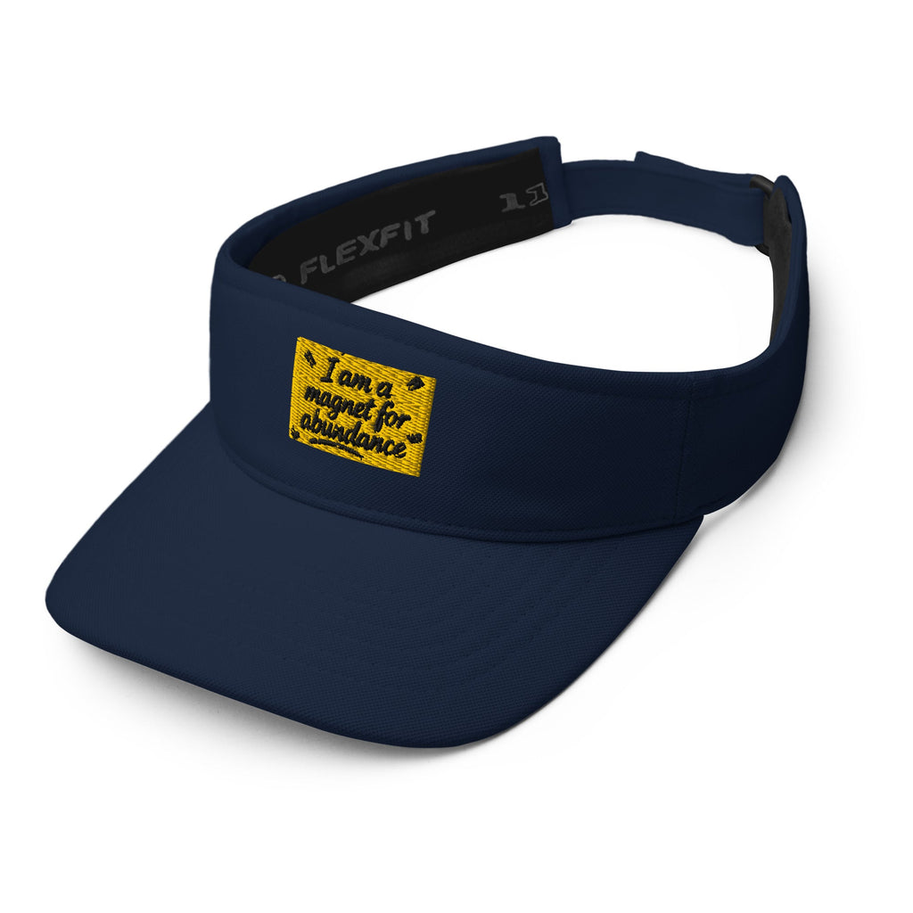 MDB Co. MAGNETIC UNISEX Visor - The Million Dollar Bill Co. EMBROIDERY