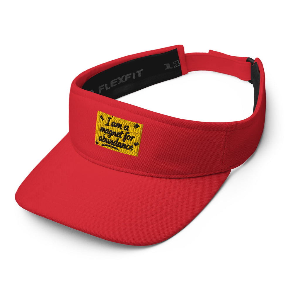 MDB Co. MAGNETIC UNISEX Visor - The Million Dollar Bill Co. EMBROIDERY