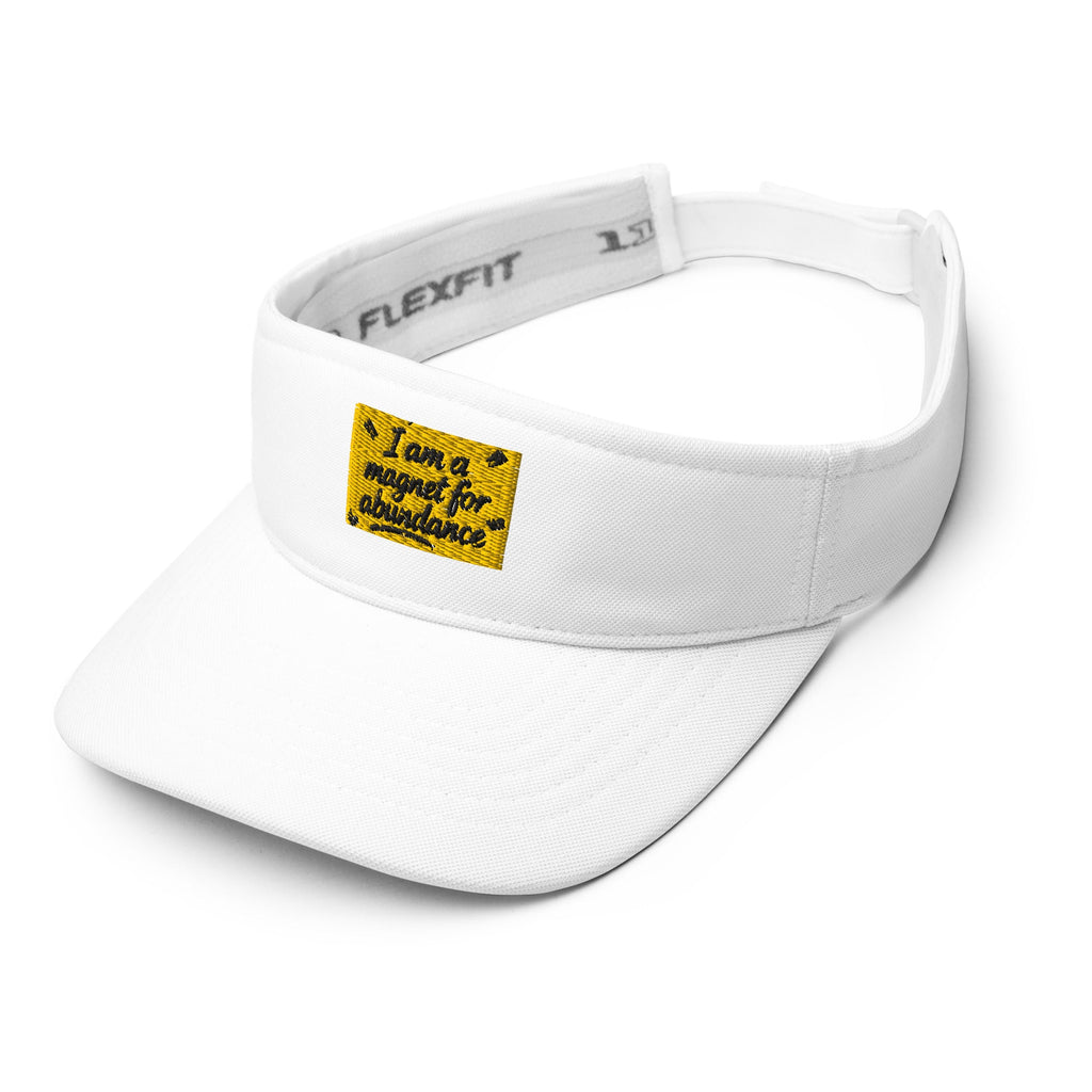 MDB Co. MAGNETIC UNISEX Visor - The Million Dollar Bill Co. EMBROIDERY