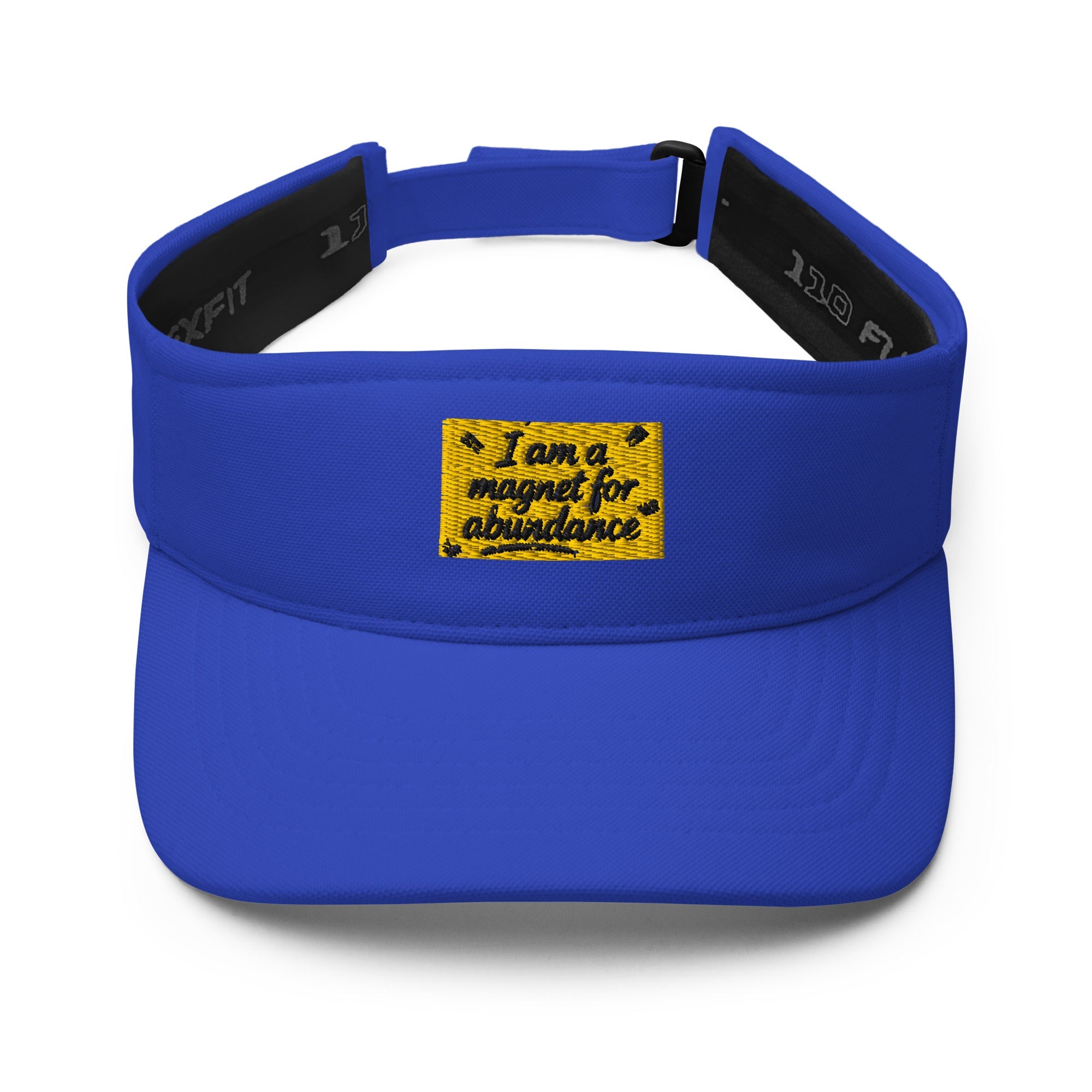 MDB Co. MAGNETIC UNISEX Visor - The Million Dollar Bill Co. EMBROIDERY