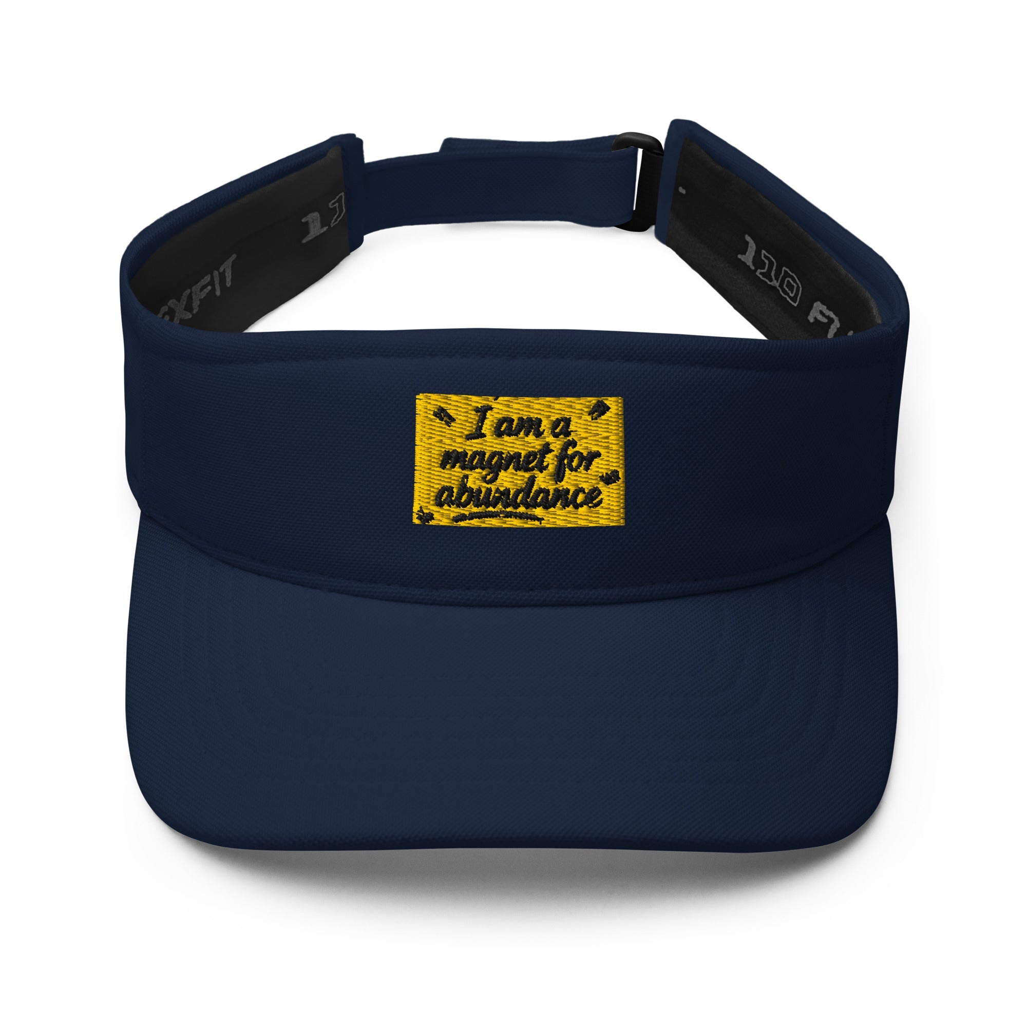 MDB Co. MAGNETIC UNISEX Visor - The Million Dollar Bill Co. EMBROIDERY