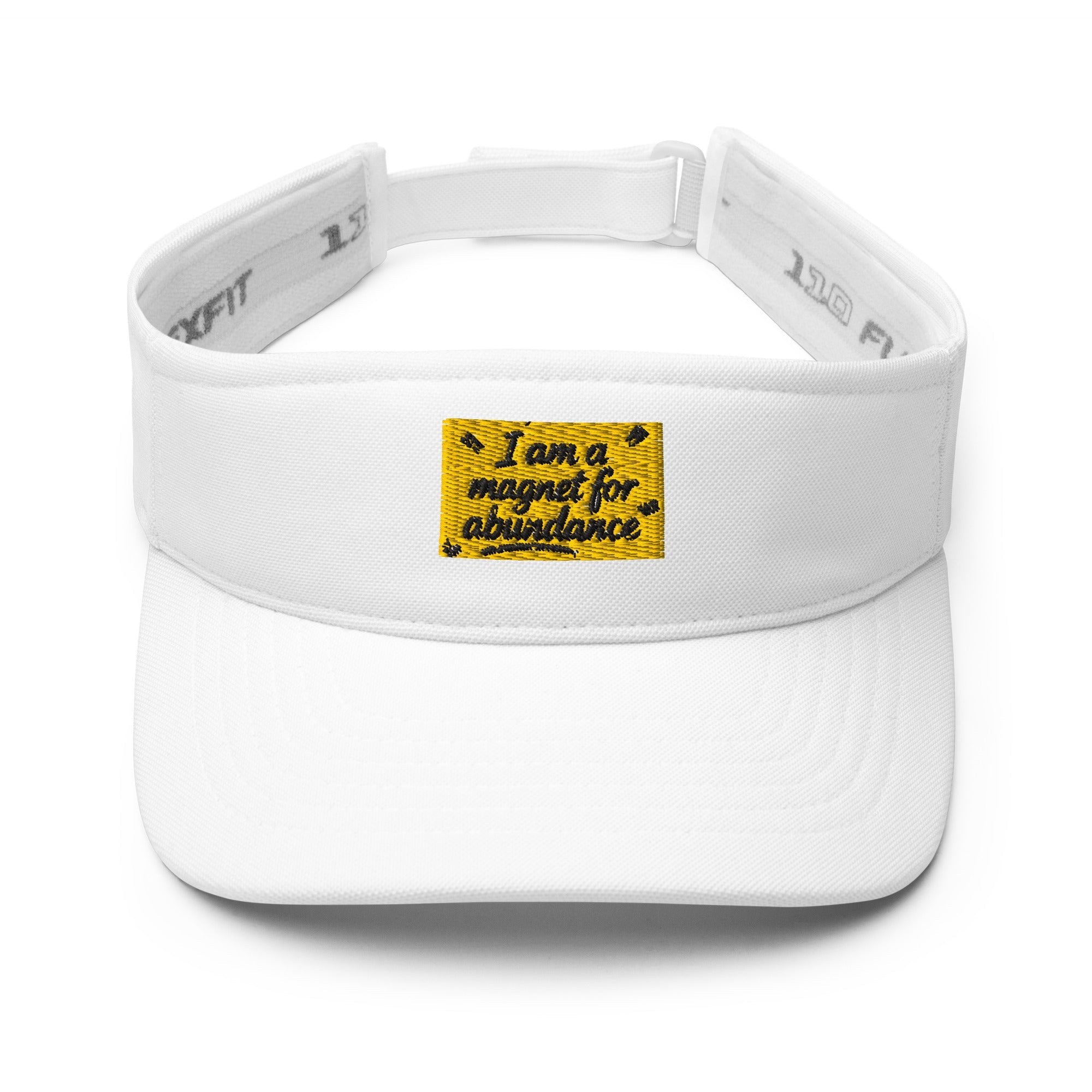 MDB Co. MAGNETIC UNISEX Visor - The Million Dollar Bill Co. EMBROIDERY