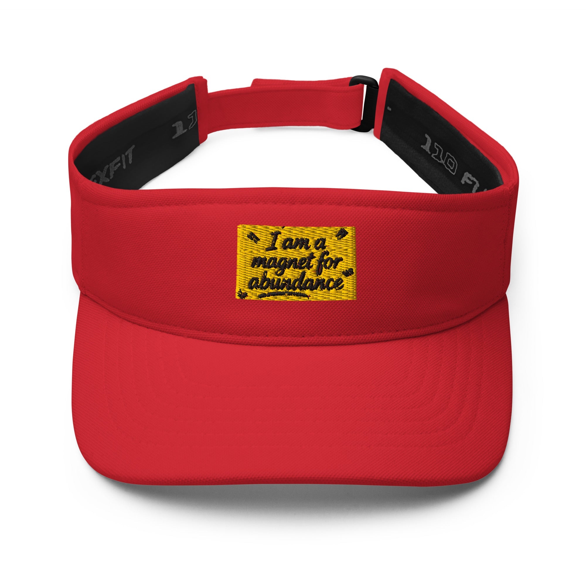 MDB Co. MAGNETIC UNISEX Visor - The Million Dollar Bill Co. EMBROIDERY