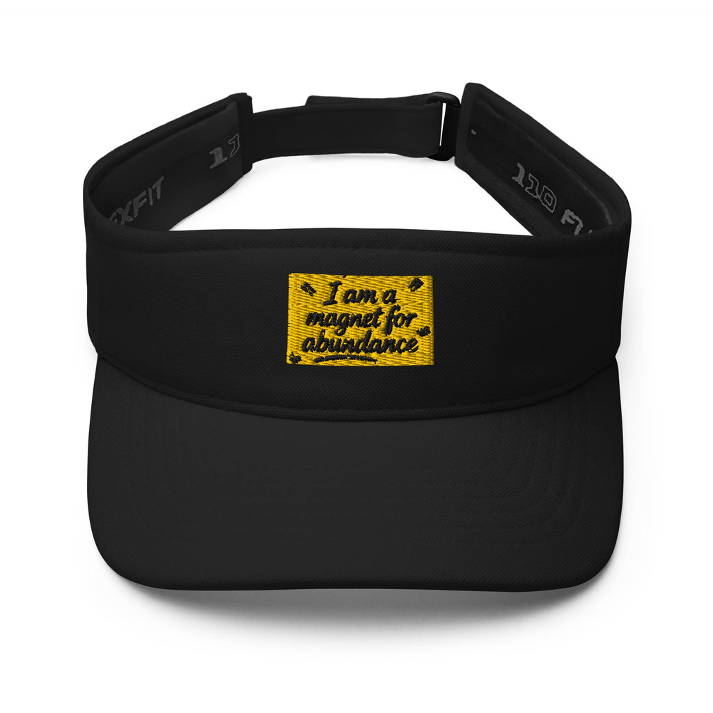 MDB Co. MAGNETIC UNISEX Visor - The Million Dollar Bill Co. EMBROIDERY