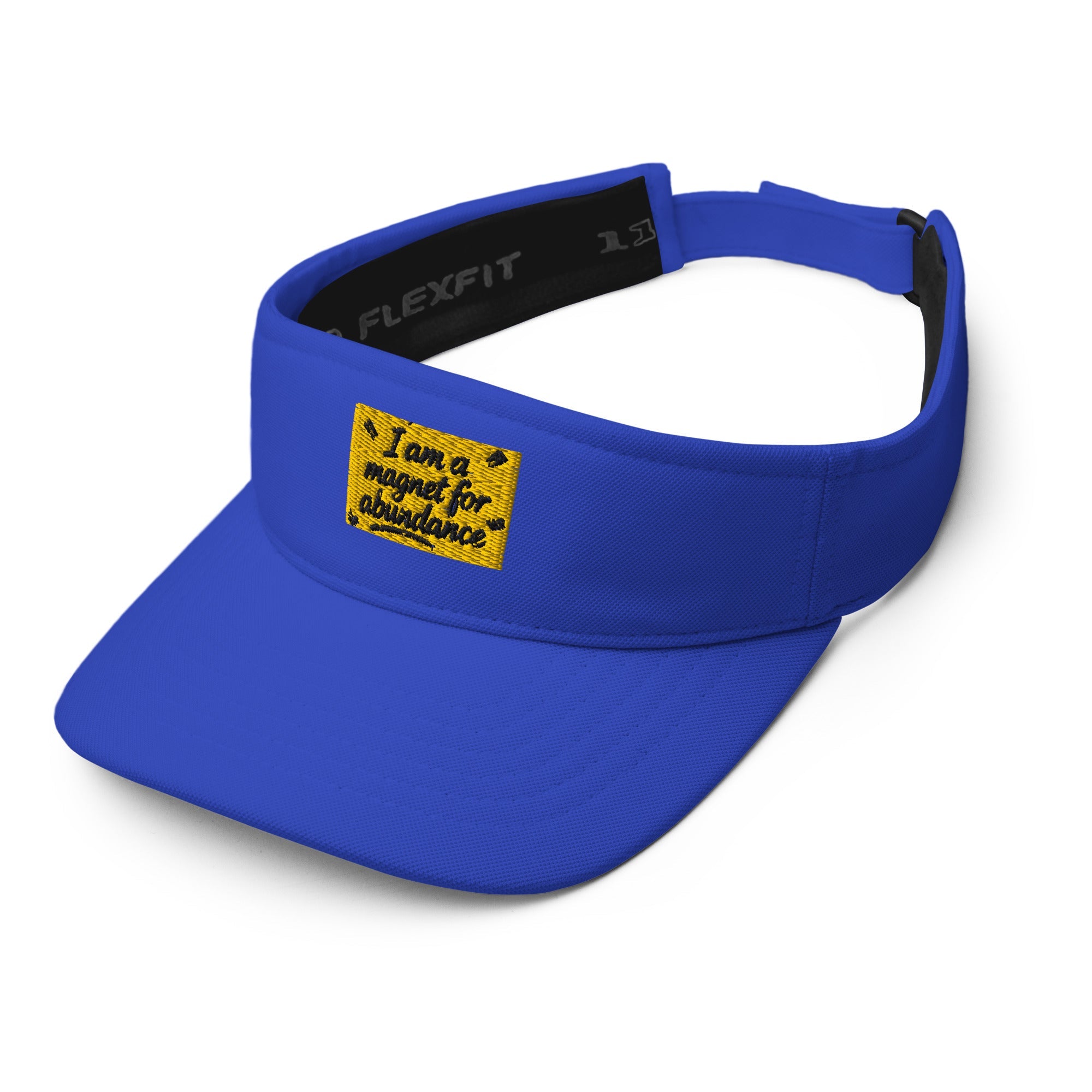 MDB Co. MAGNETIC UNISEX Visor - The Million Dollar Bill Co. EMBROIDERY