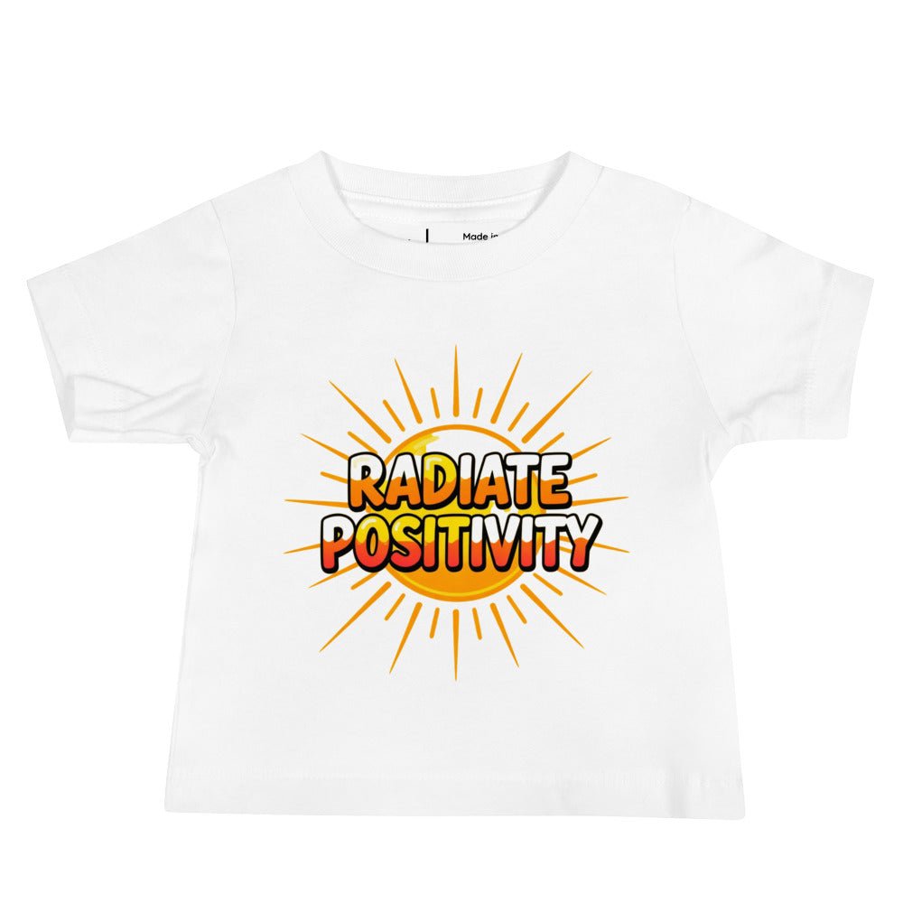 MDB Co. RADIATE Baby Jersey Short Sleeve Tee - The Million Dollar Bill Co.