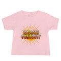 MDB Co. RADIATE Baby Jersey Short Sleeve Tee - The Million Dollar Bill Co.
