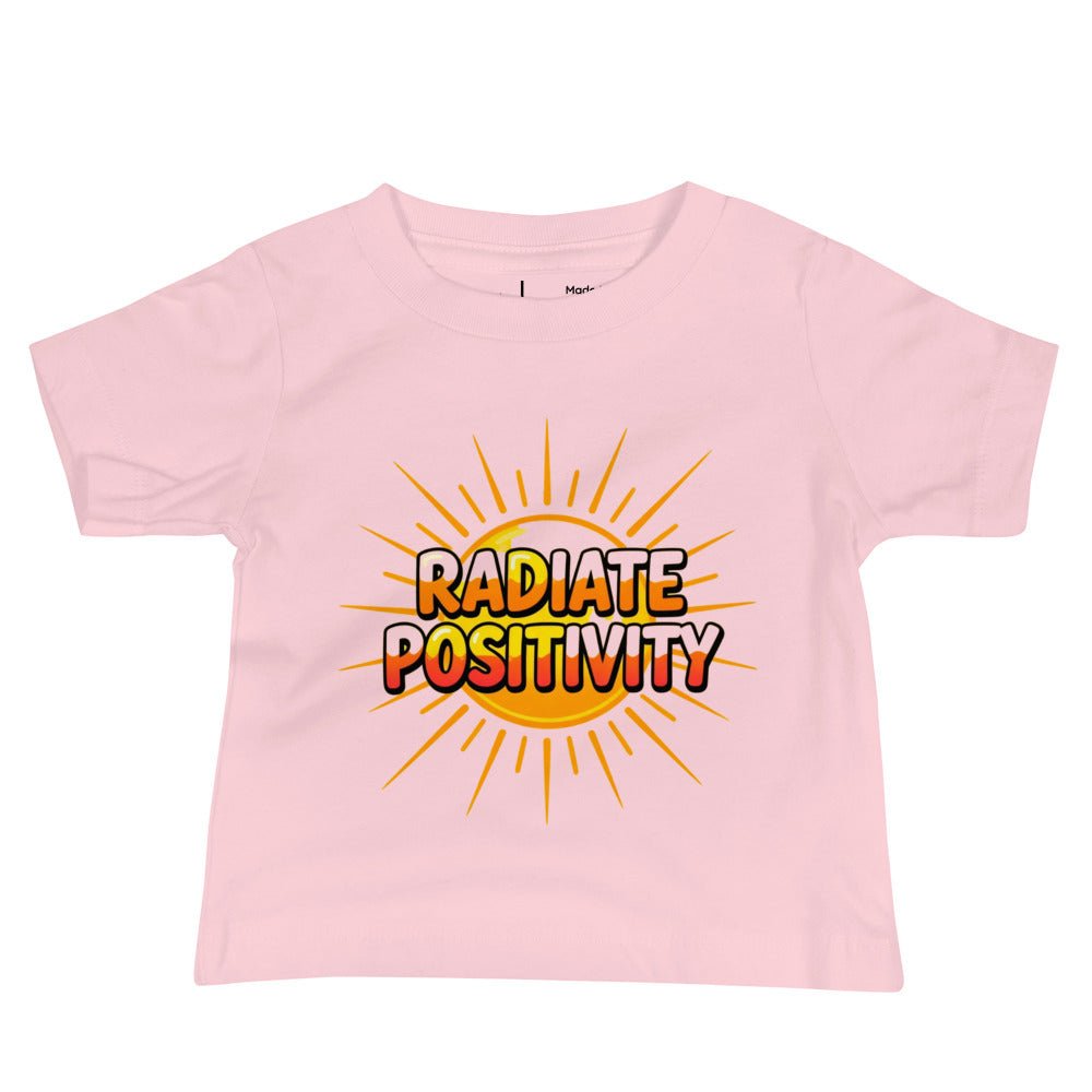 MDB Co. RADIATE Baby Jersey Short Sleeve Tee - The Million Dollar Bill Co.