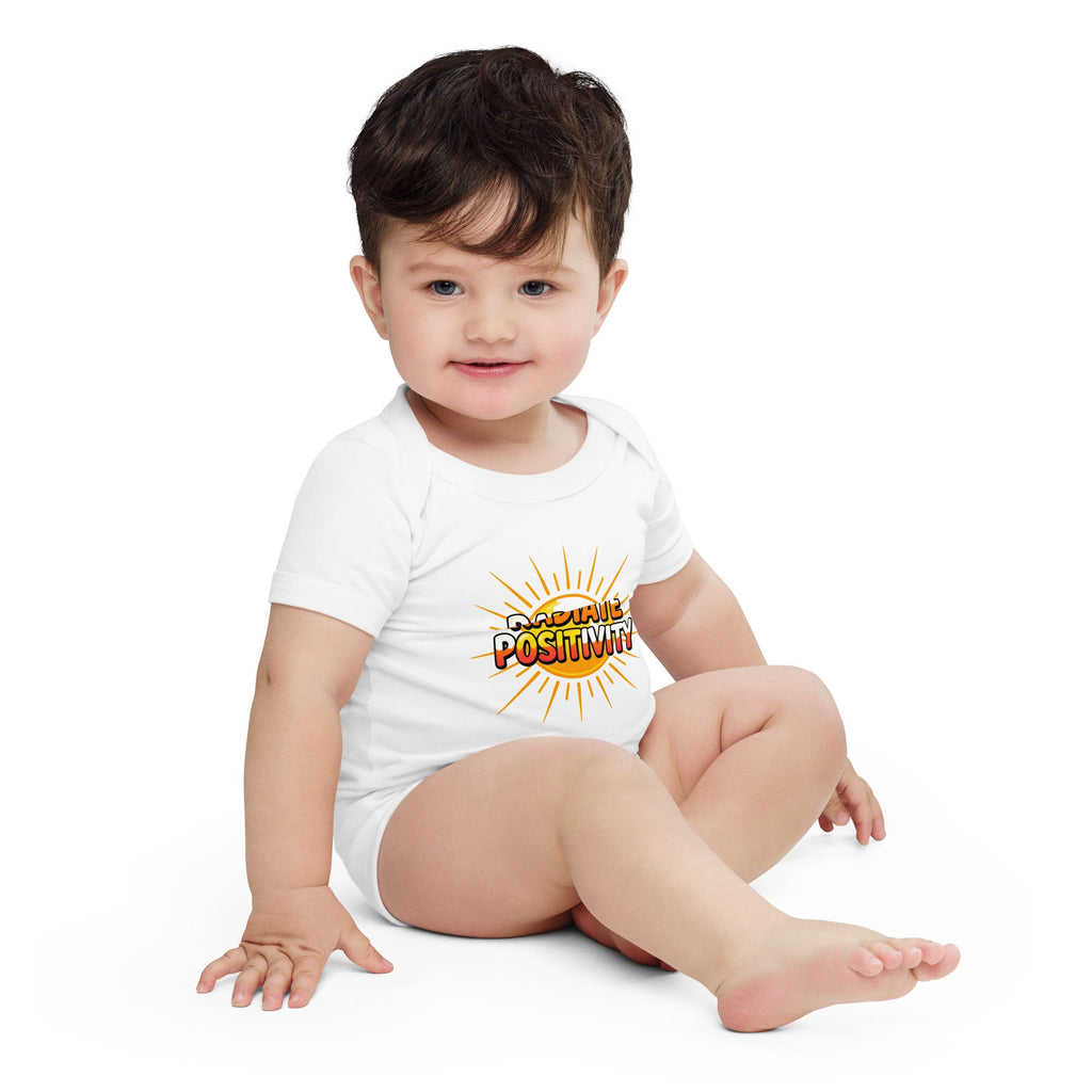 MDB Co. RADIATE Baby short sleeve one piece - The Million Dollar Bill Co.