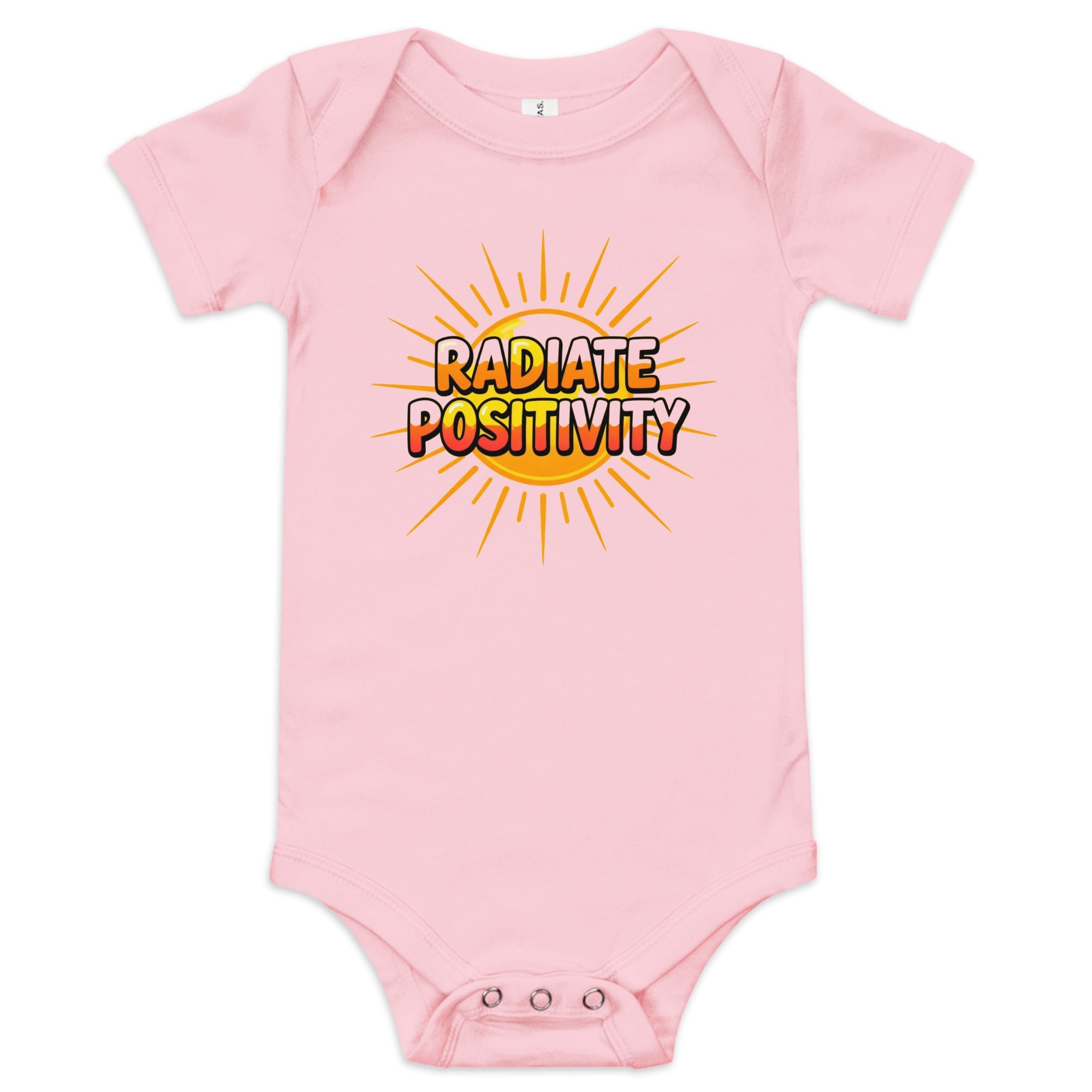 MDB Co. RADIATE Baby short sleeve one piece - The Million Dollar Bill Co.