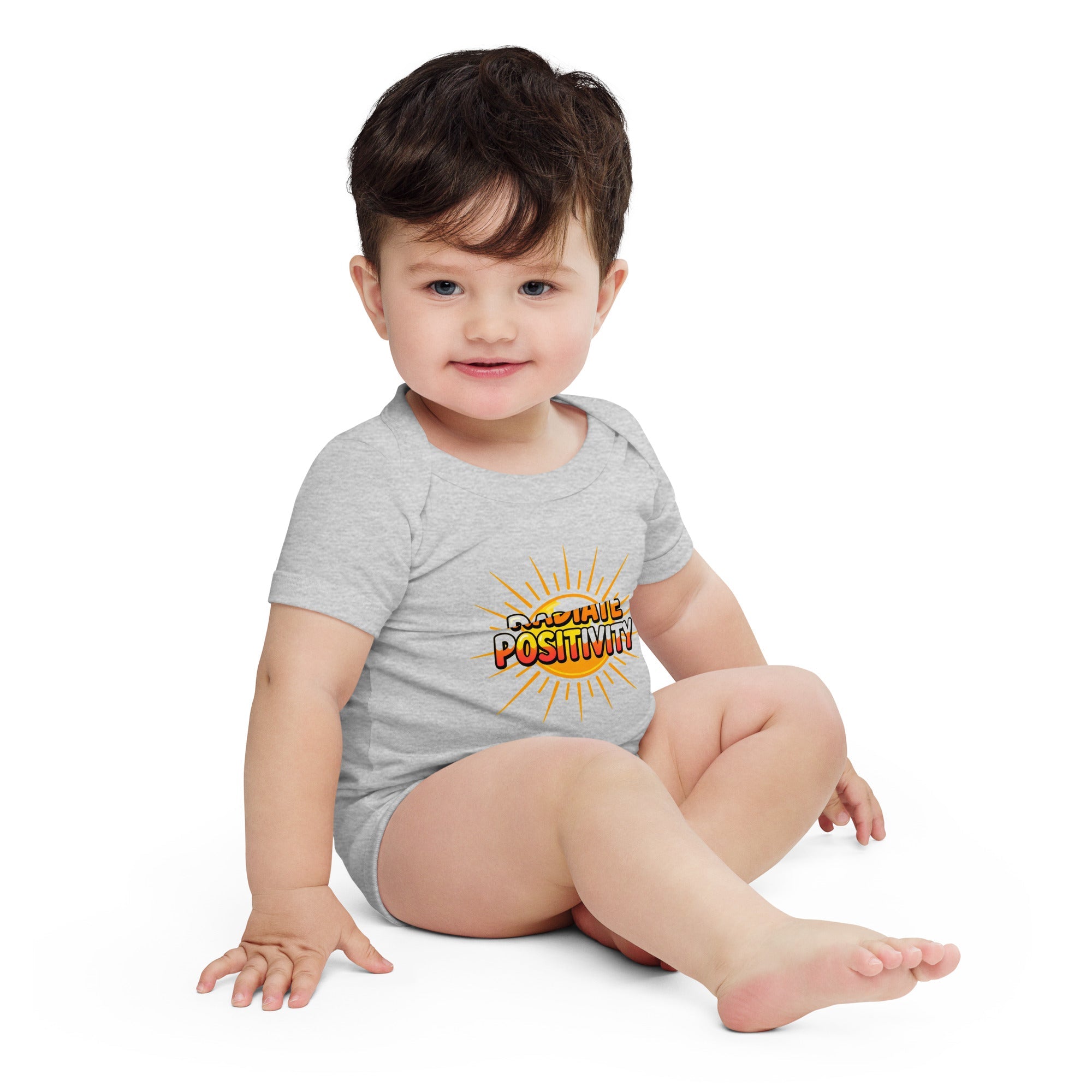 MDB Co. RADIATE Baby short sleeve one piece - The Million Dollar Bill Co.