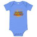 MDB Co. RADIATE Baby short sleeve one piece - The Million Dollar Bill Co.