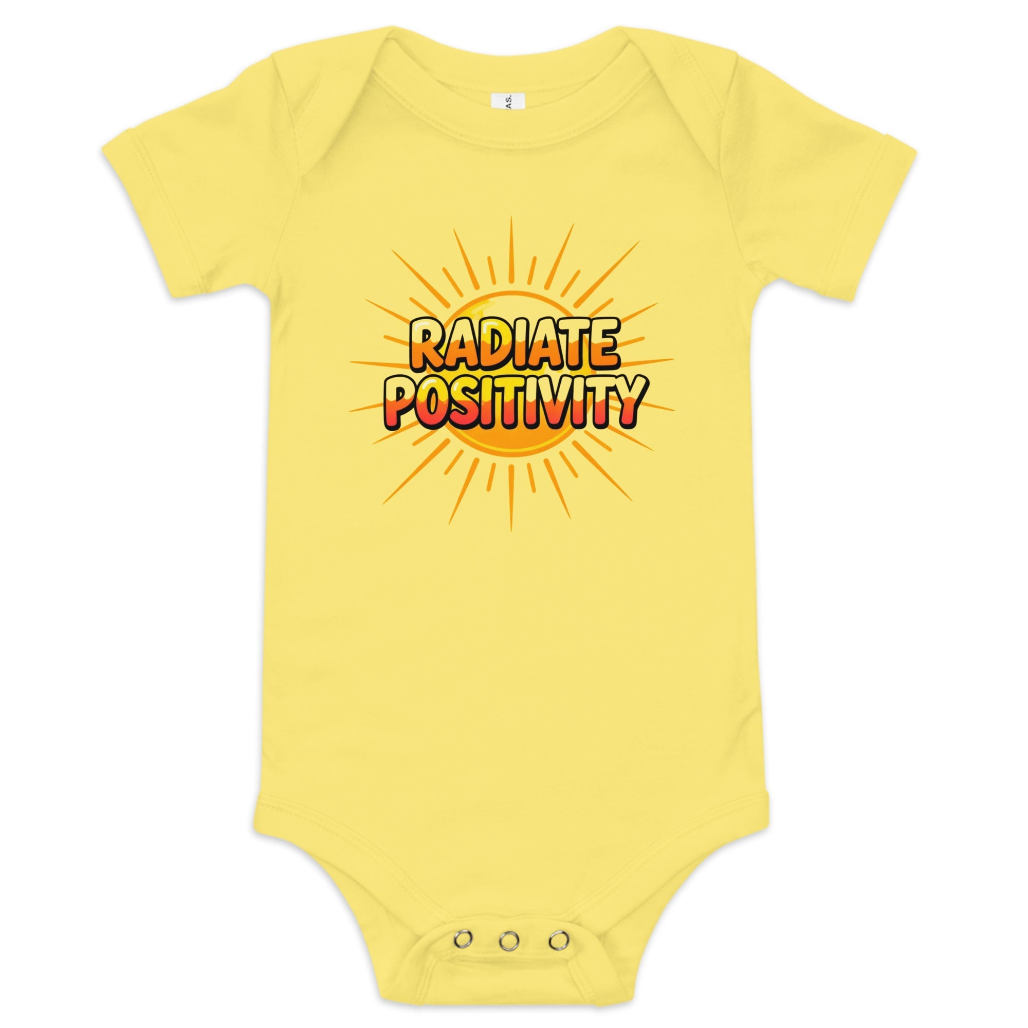 MDB Co. RADIATE Baby short sleeve one piece - The Million Dollar Bill Co.
