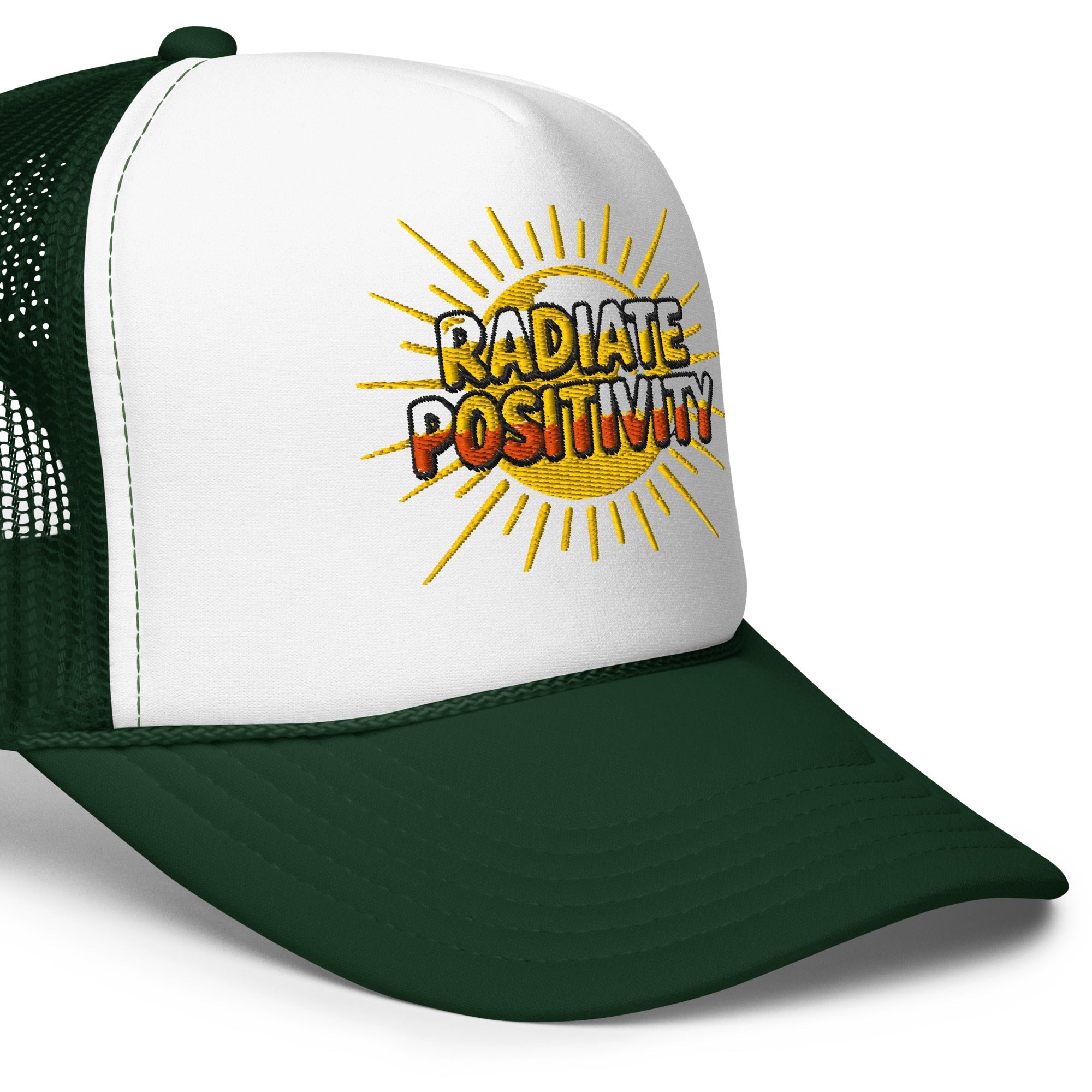 MDB Co. RADIATE Foam trucker hat - The Million Dollar Bill Co.