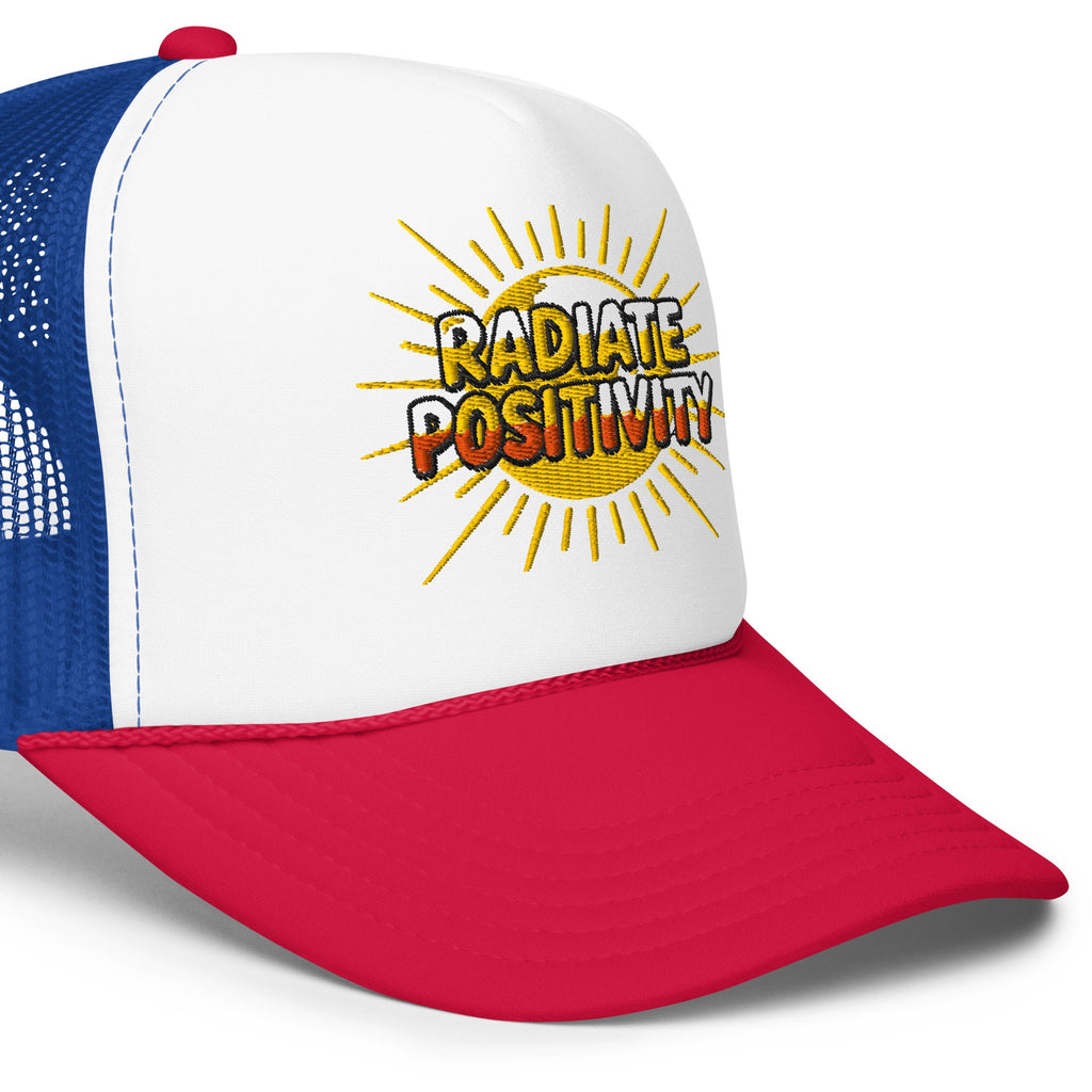 MDB Co. RADIATE Foam trucker hat - The Million Dollar Bill Co.