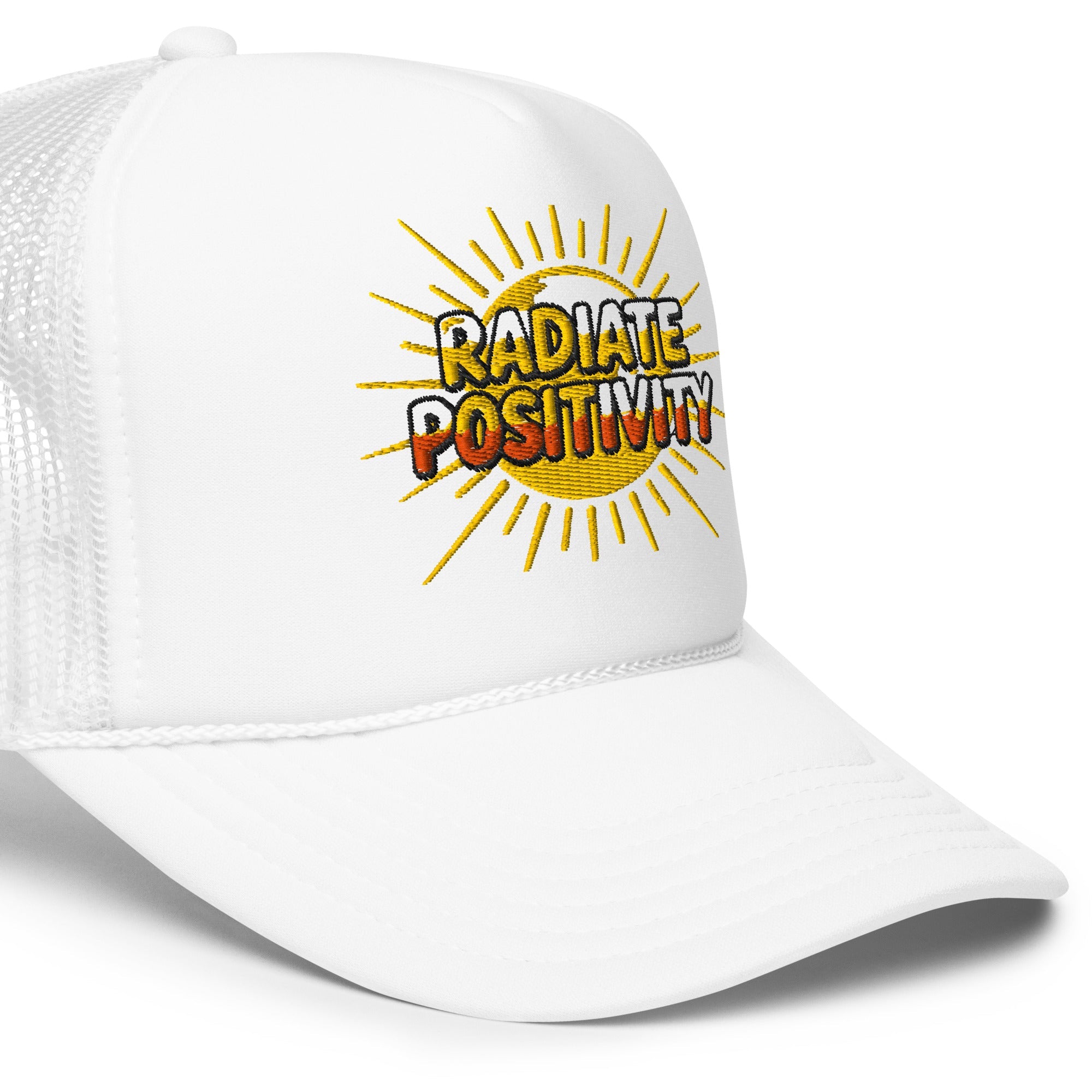 MDB Co. RADIATE Foam trucker hat - The Million Dollar Bill Co.