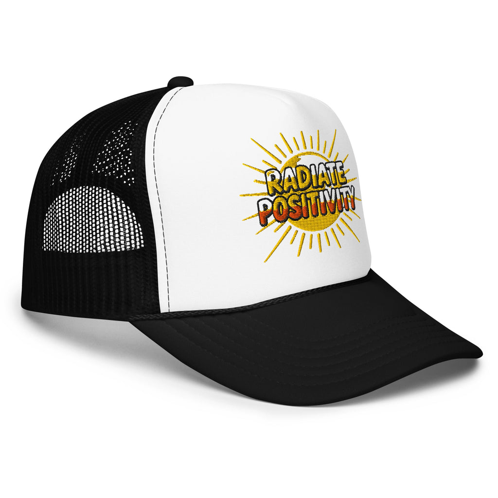 MDB Co. RADIATE Foam trucker hat - The Million Dollar Bill Co.