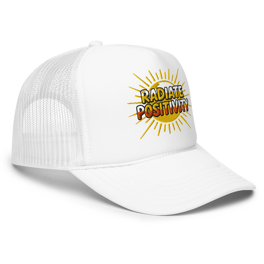 MDB Co. RADIATE Foam trucker hat - The Million Dollar Bill Co.