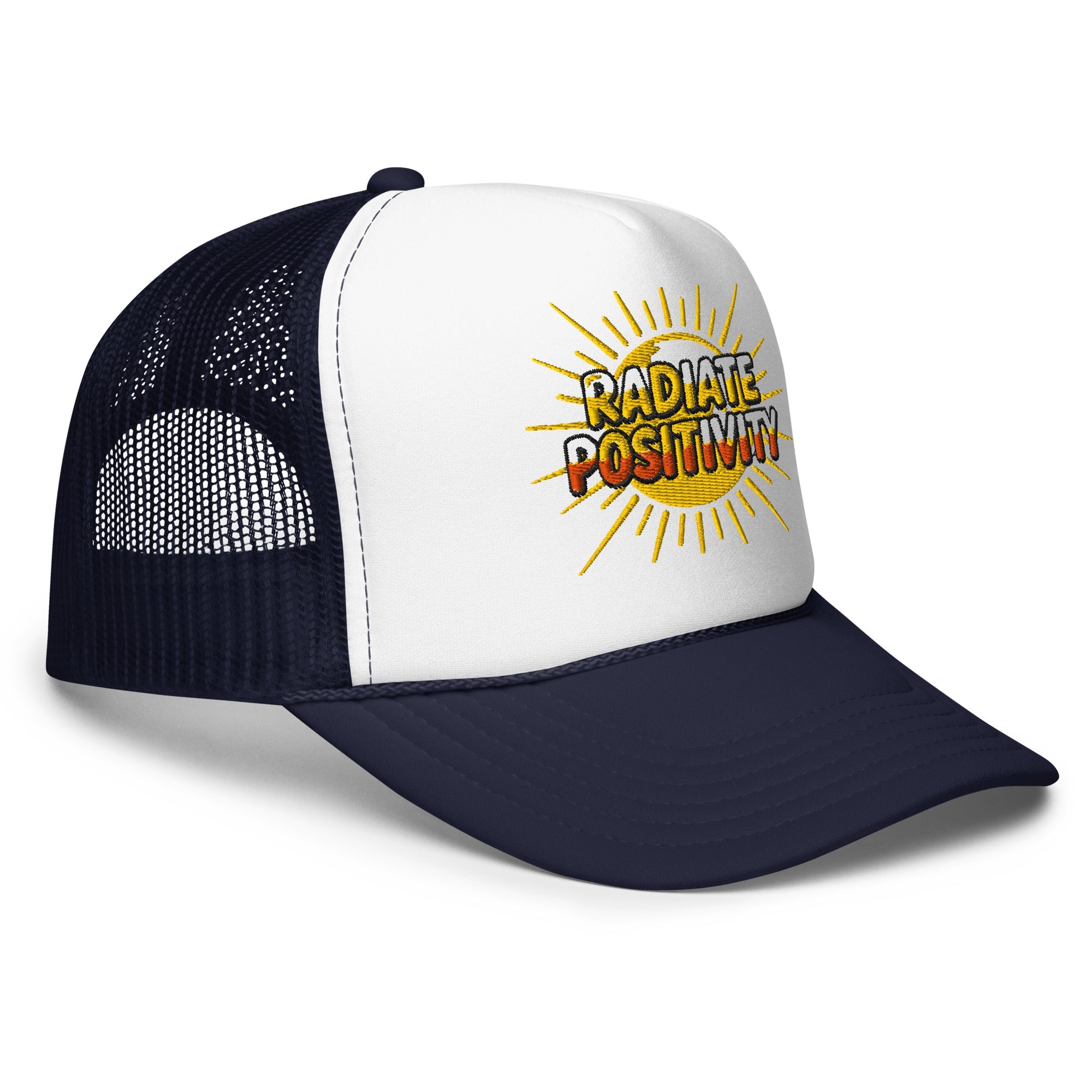 MDB Co. RADIATE Foam trucker hat - The Million Dollar Bill Co.