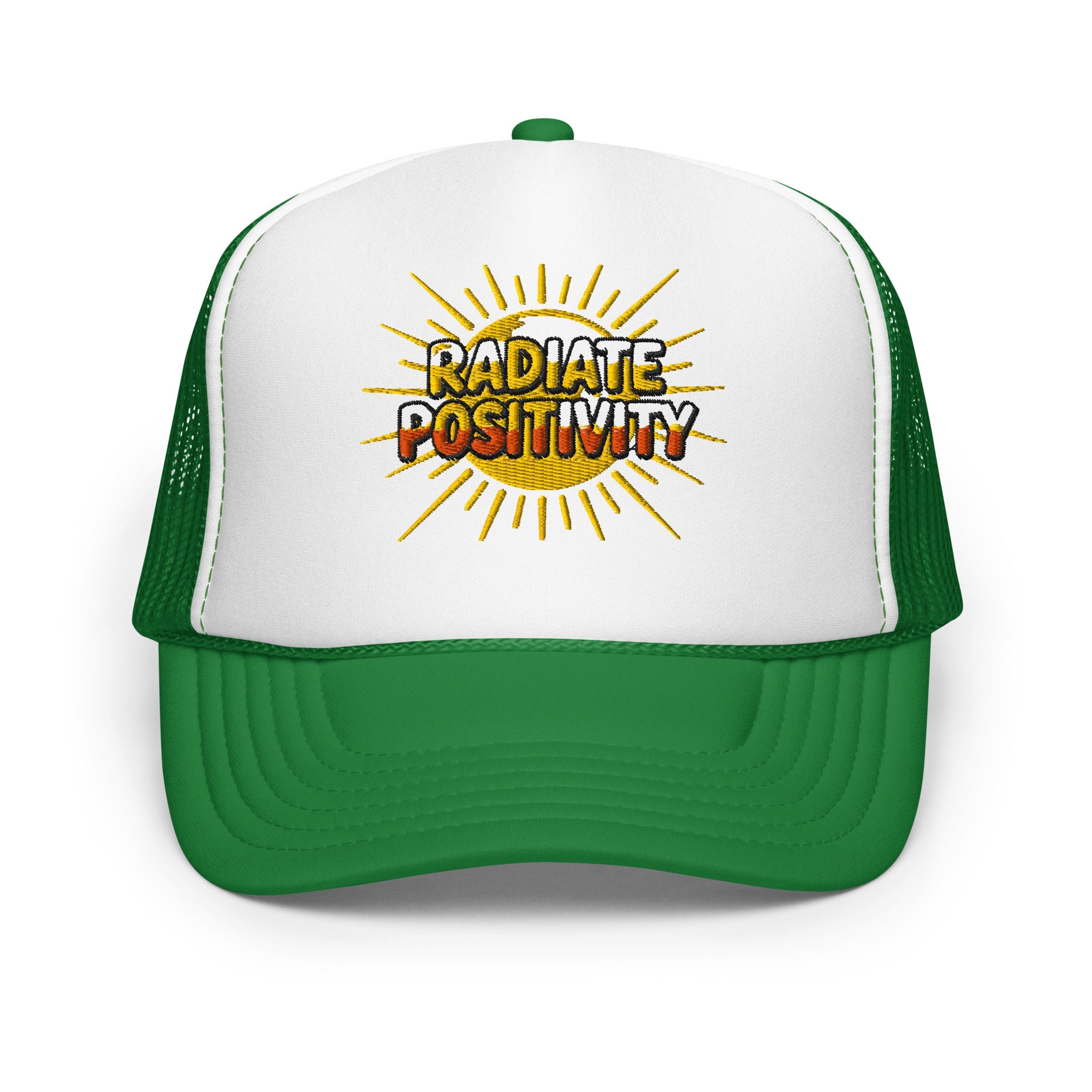 MDB Co. RADIATE Foam trucker hat - The Million Dollar Bill Co.