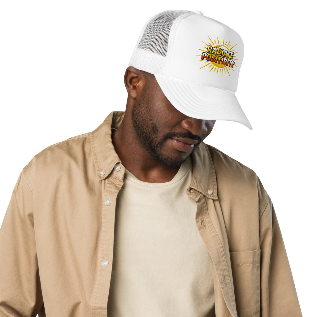 MDB Co. RADIATE Foam trucker hat - The Million Dollar Bill Co.