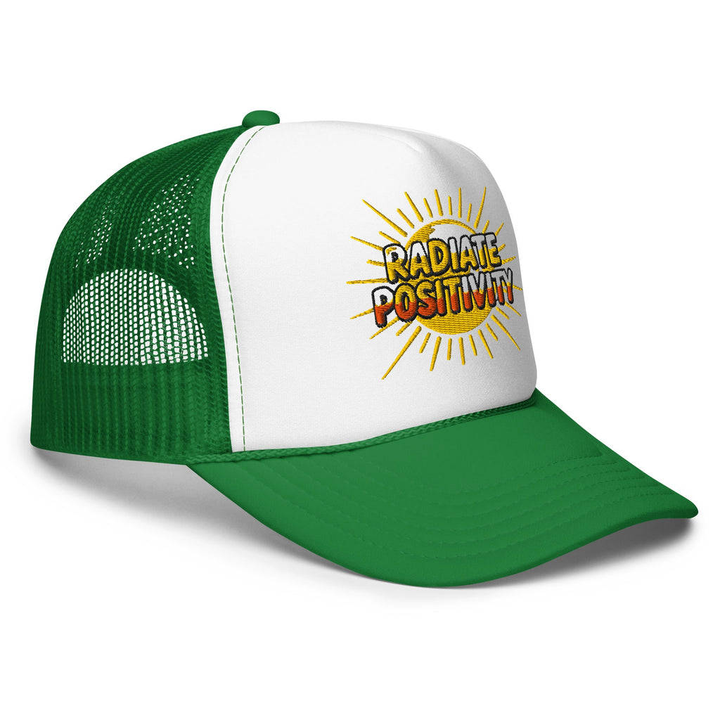 MDB Co. RADIATE Foam trucker hat - The Million Dollar Bill Co.