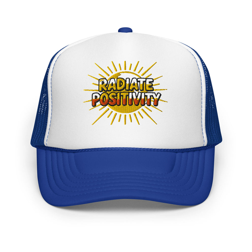 MDB Co. RADIATE Foam trucker hat - The Million Dollar Bill Co.
