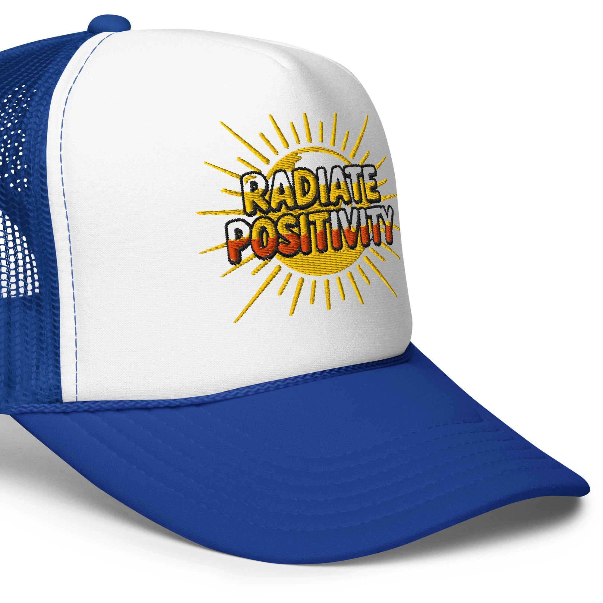 MDB Co. RADIATE Foam trucker hat - The Million Dollar Bill Co.