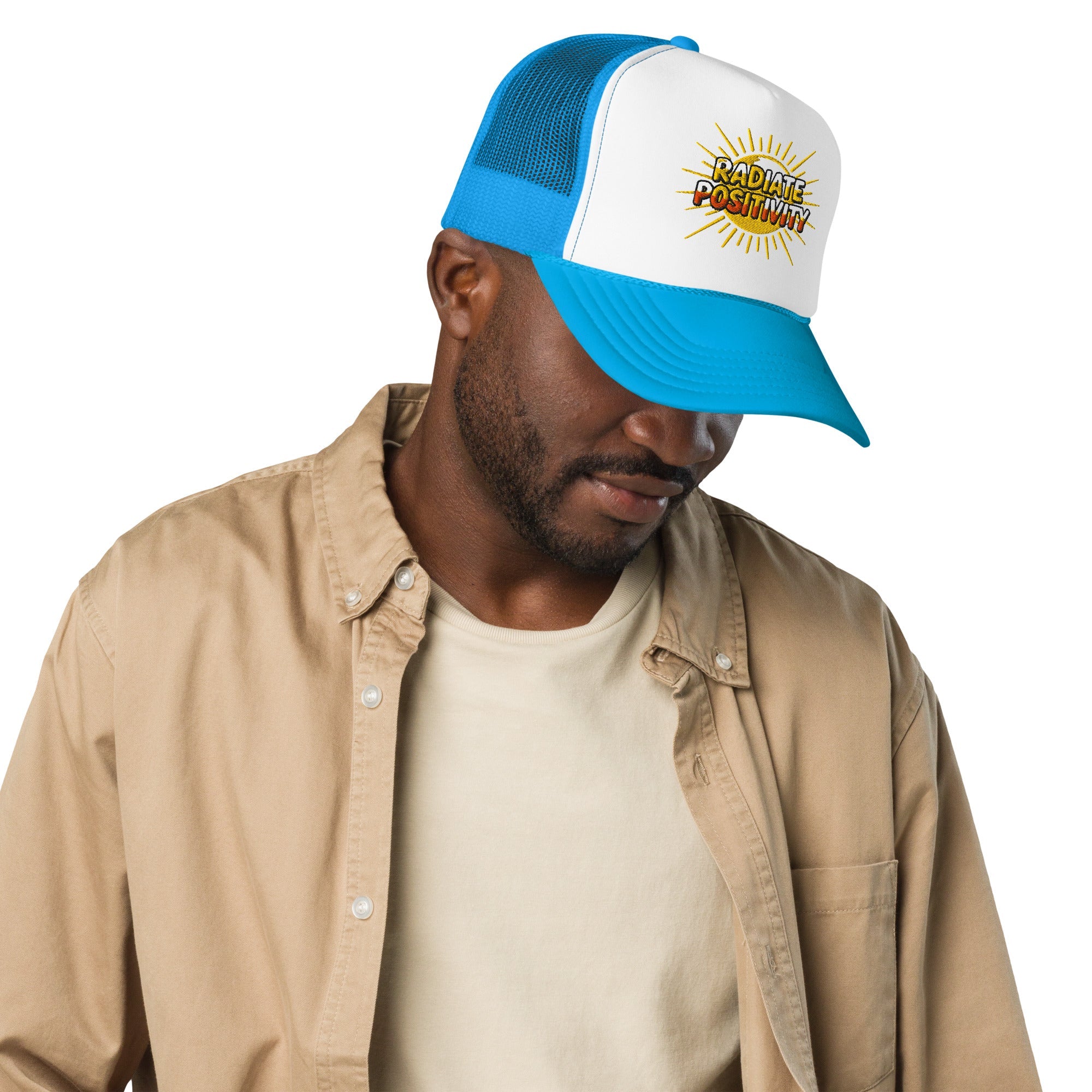 MDB Co. RADIATE Foam trucker hat - The Million Dollar Bill Co.