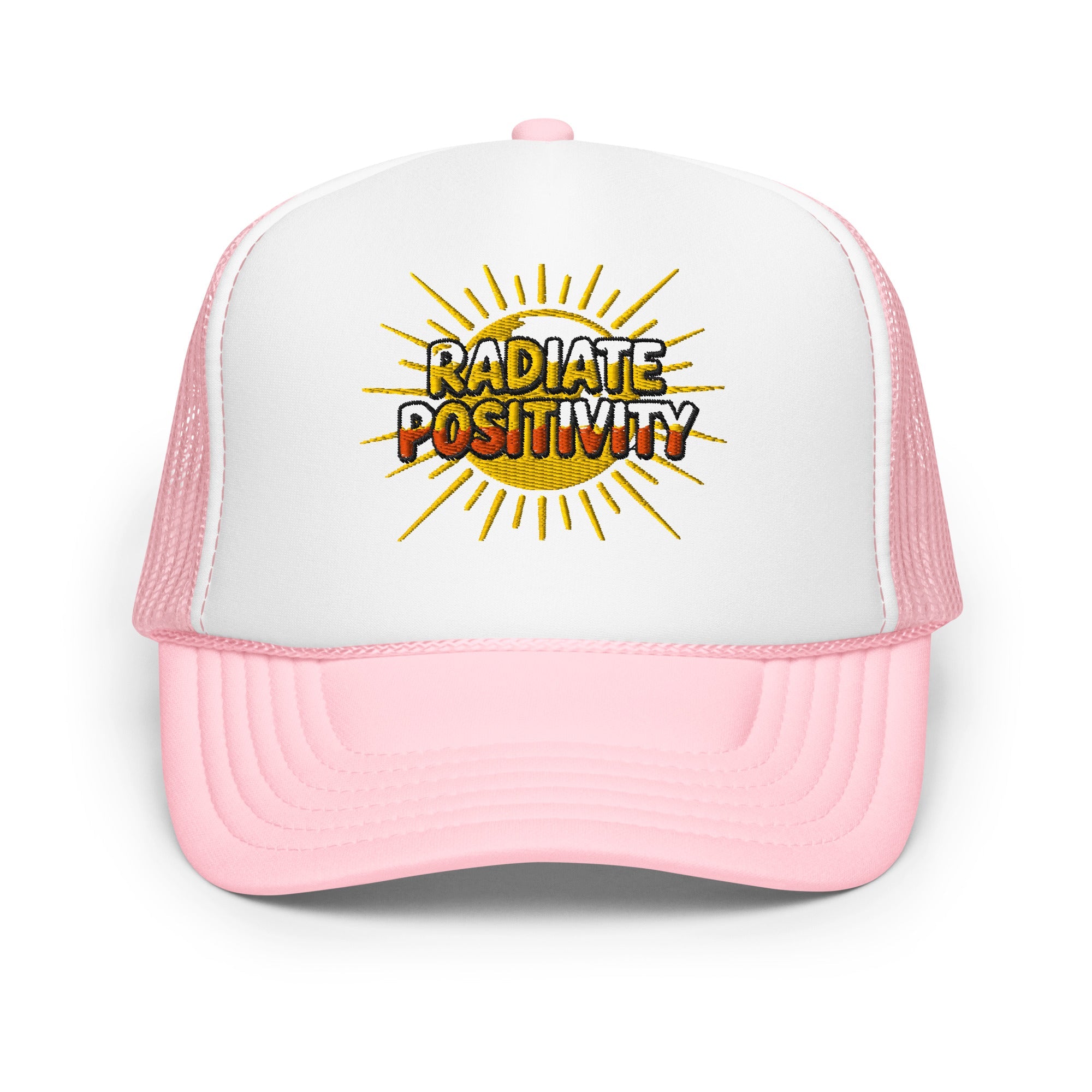 MDB Co. RADIATE Foam trucker hat - The Million Dollar Bill Co.