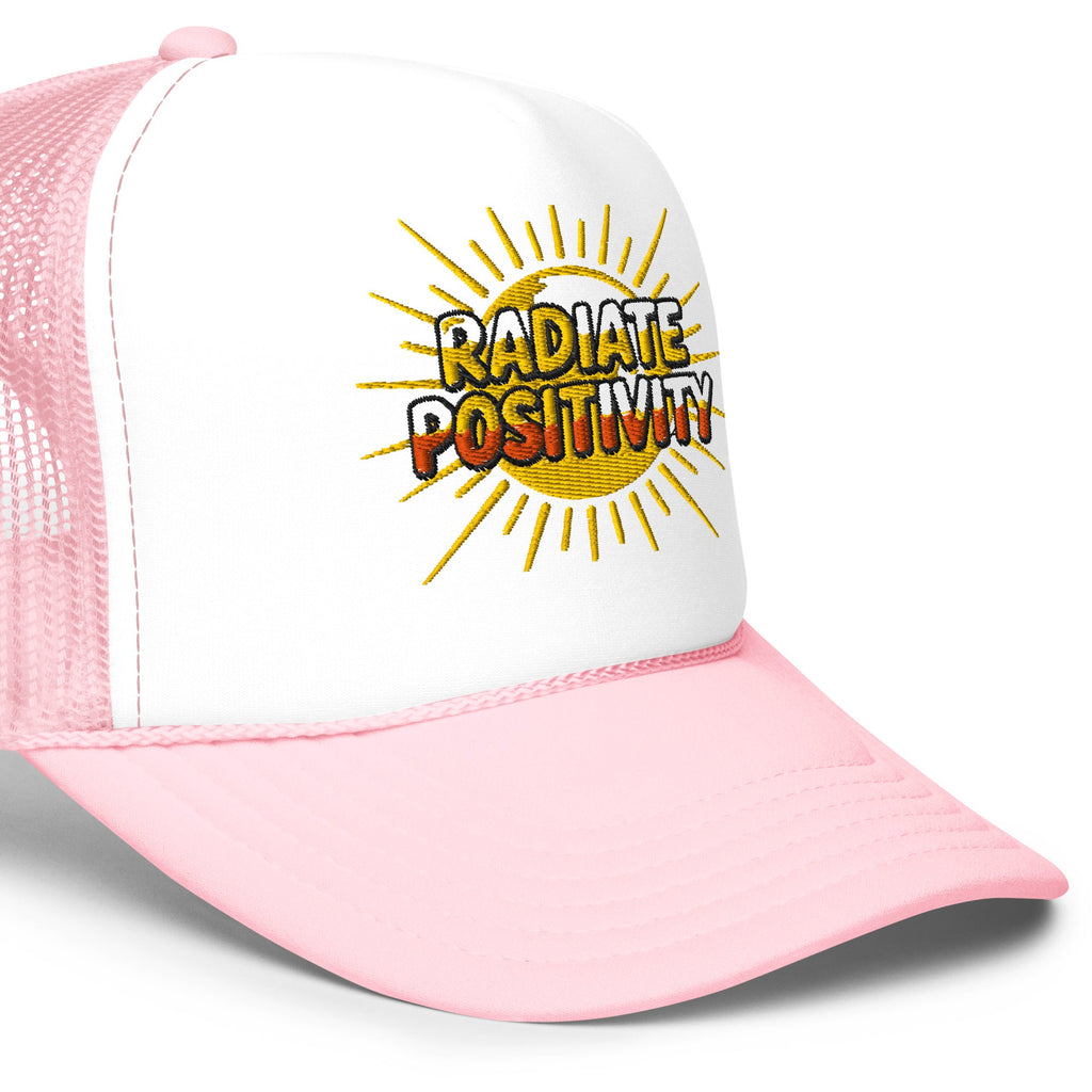 MDB Co. RADIATE Foam trucker hat - The Million Dollar Bill Co.