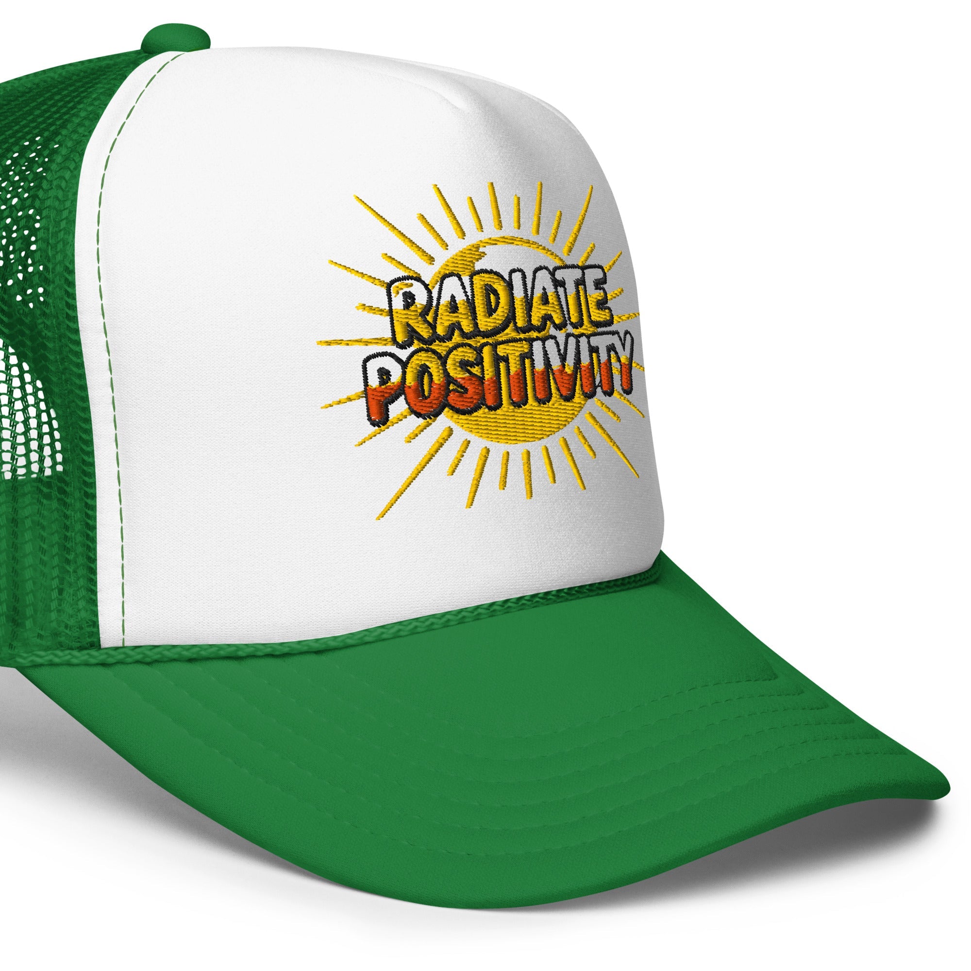 MDB Co. RADIATE Foam trucker hat - The Million Dollar Bill Co.