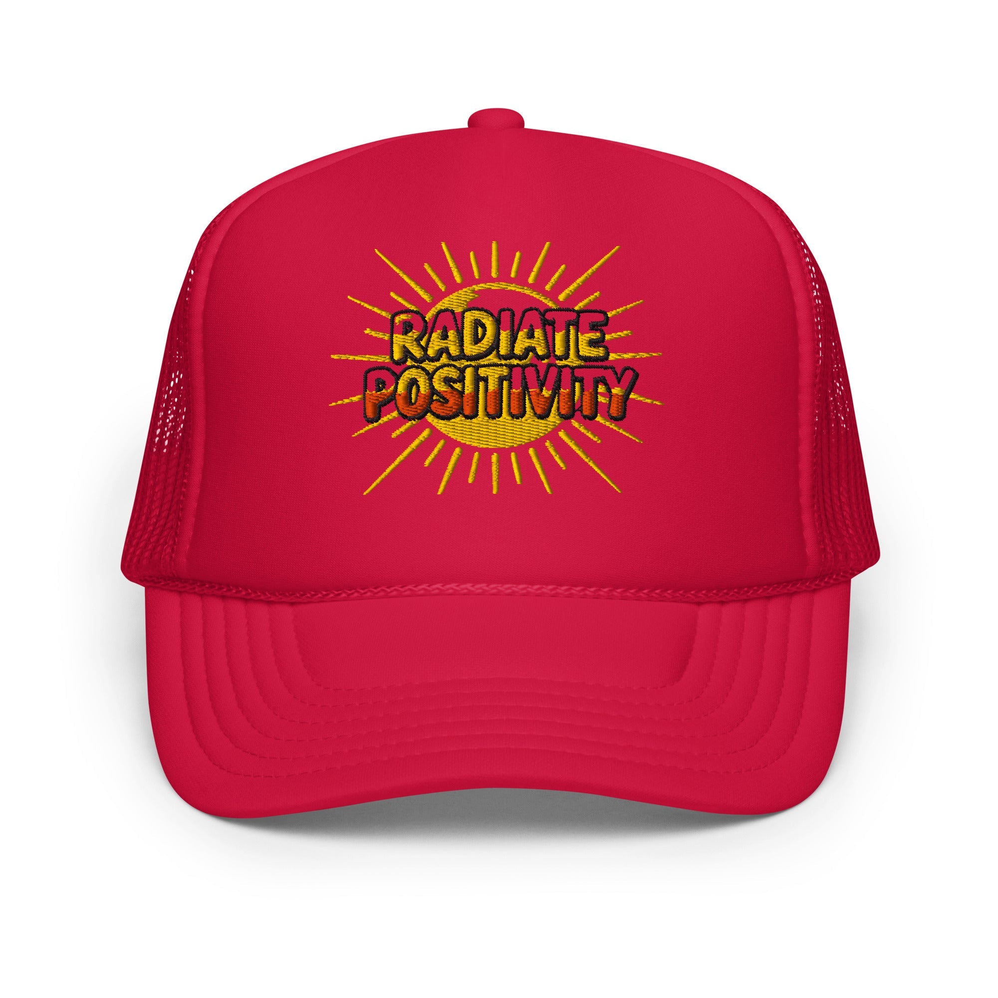 MDB Co. RADIATE Foam trucker hat - The Million Dollar Bill Co.