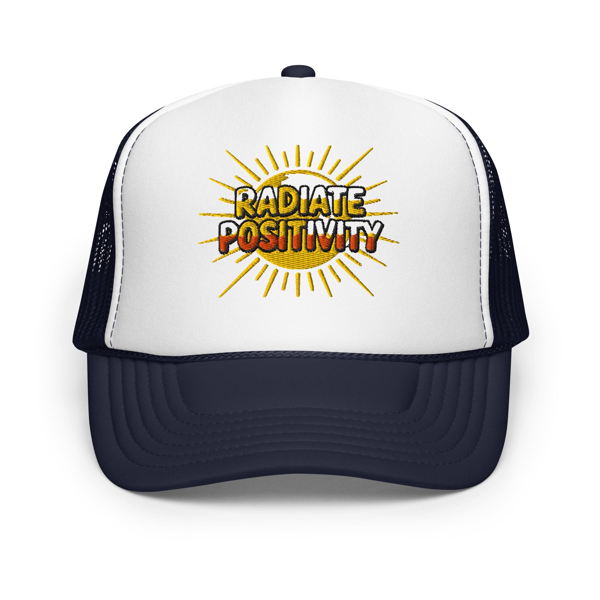 MDB Co. RADIATE Foam trucker hat - The Million Dollar Bill Co.