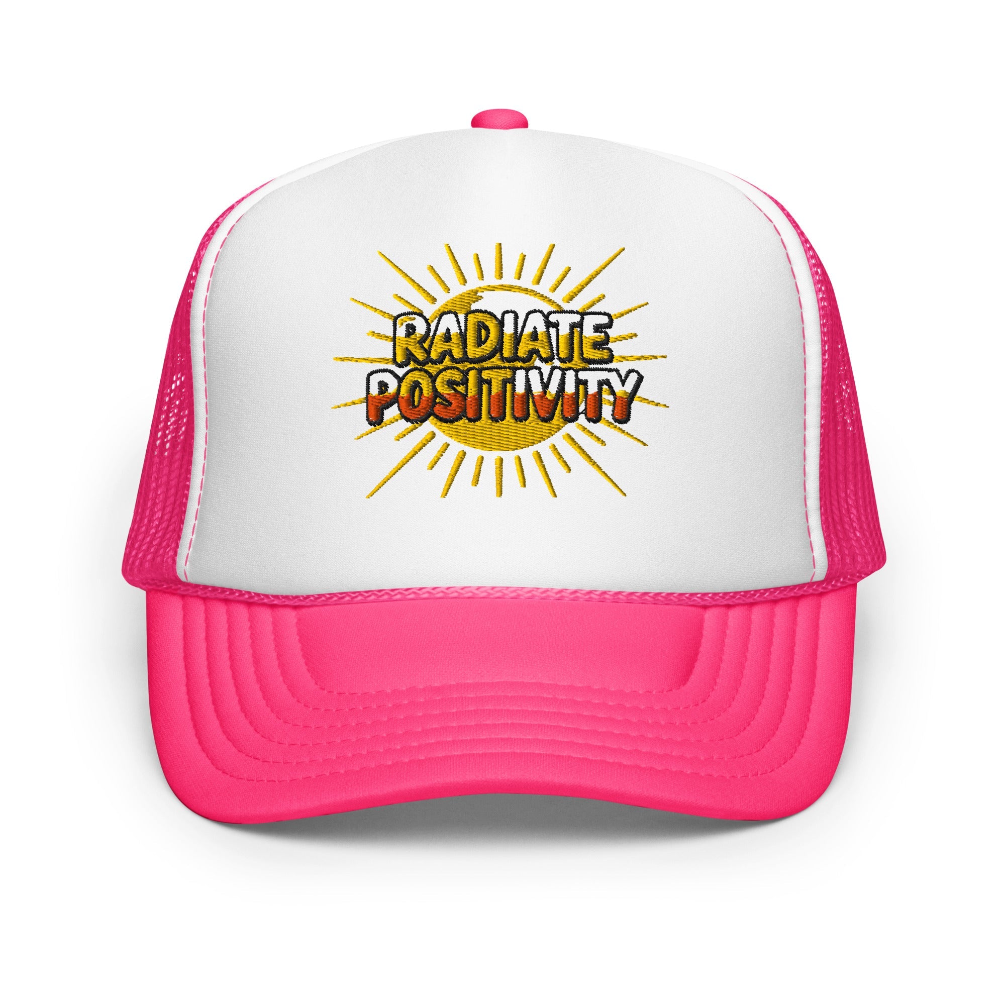 MDB Co. RADIATE Foam trucker hat - The Million Dollar Bill Co.
