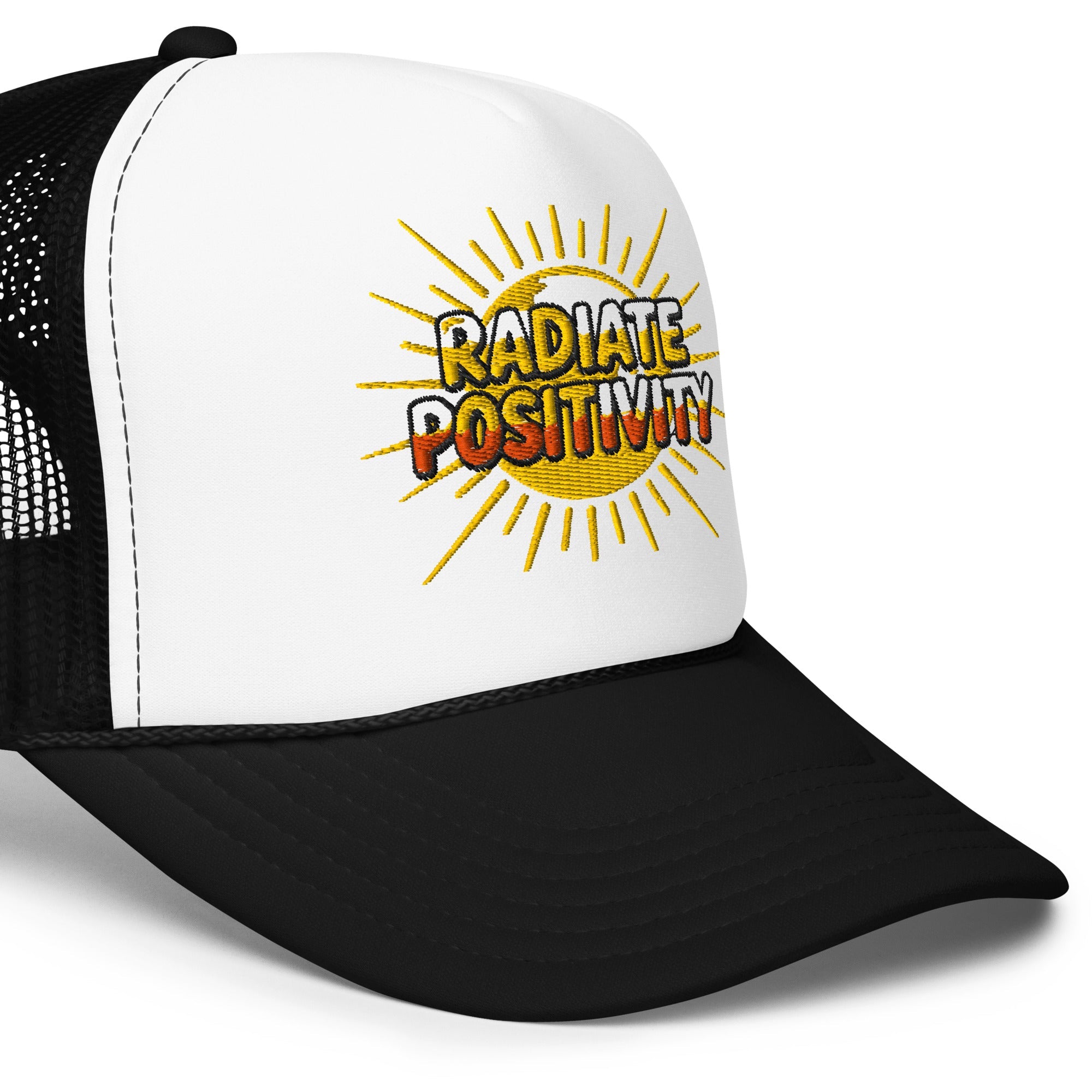 MDB Co. RADIATE Foam trucker hat - The Million Dollar Bill Co.