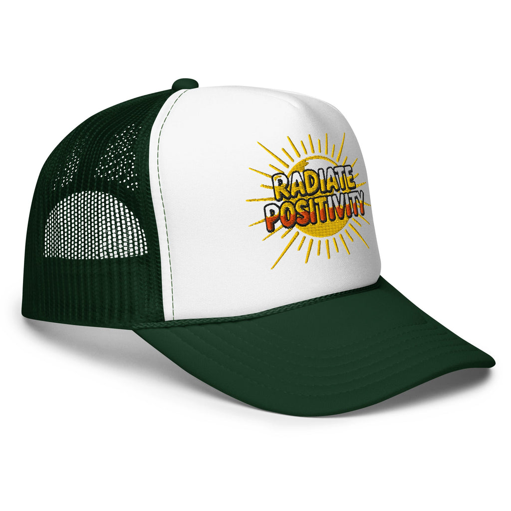 MDB Co. RADIATE Foam trucker hat - The Million Dollar Bill Co.