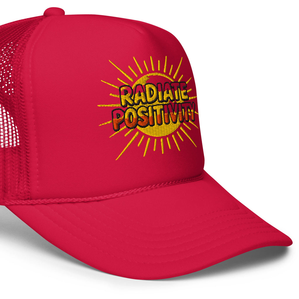 MDB Co. RADIATE Foam trucker hat - The Million Dollar Bill Co.